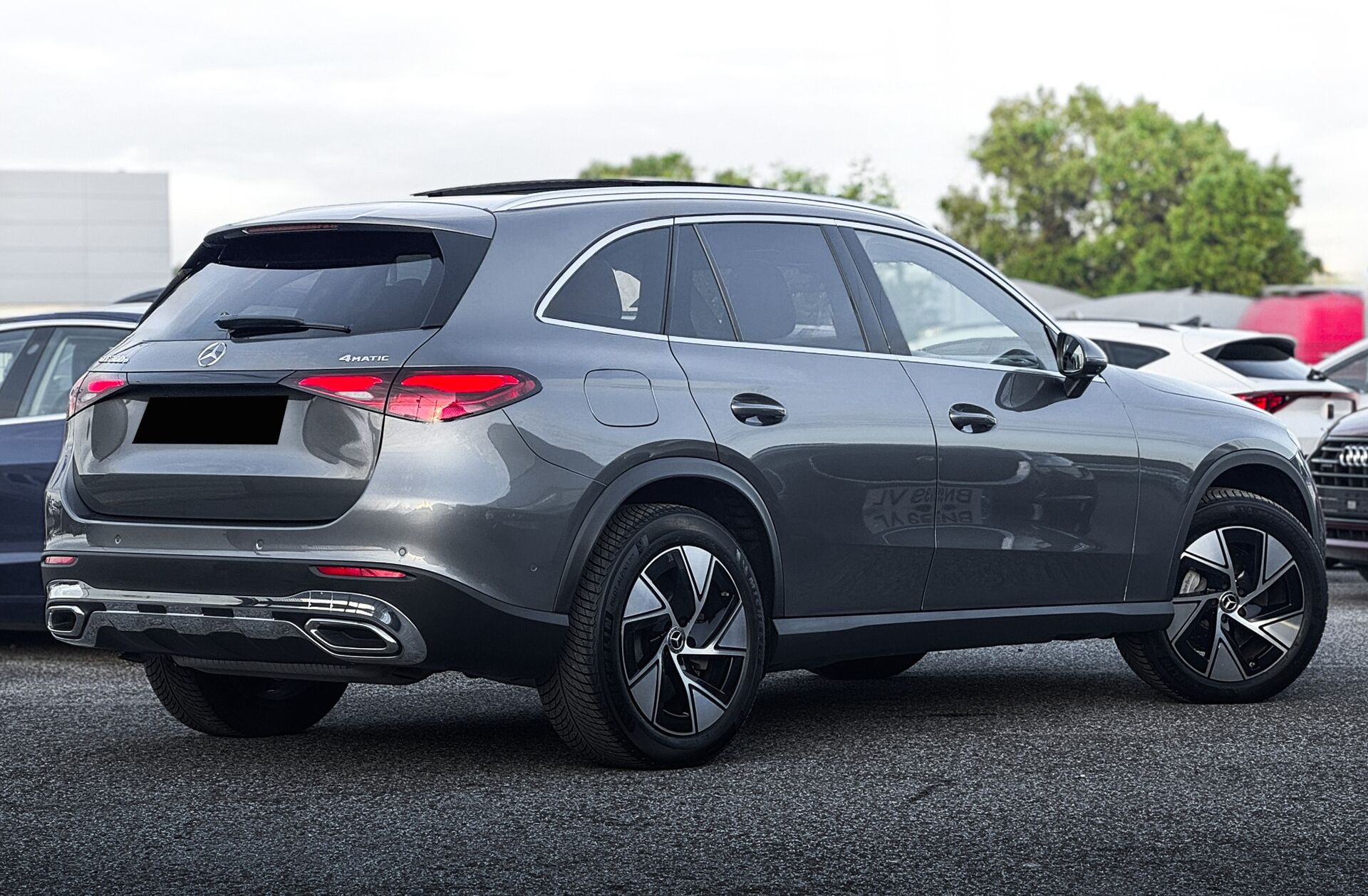 MERCEDES Classe GLC GLC 300 e 4Matic