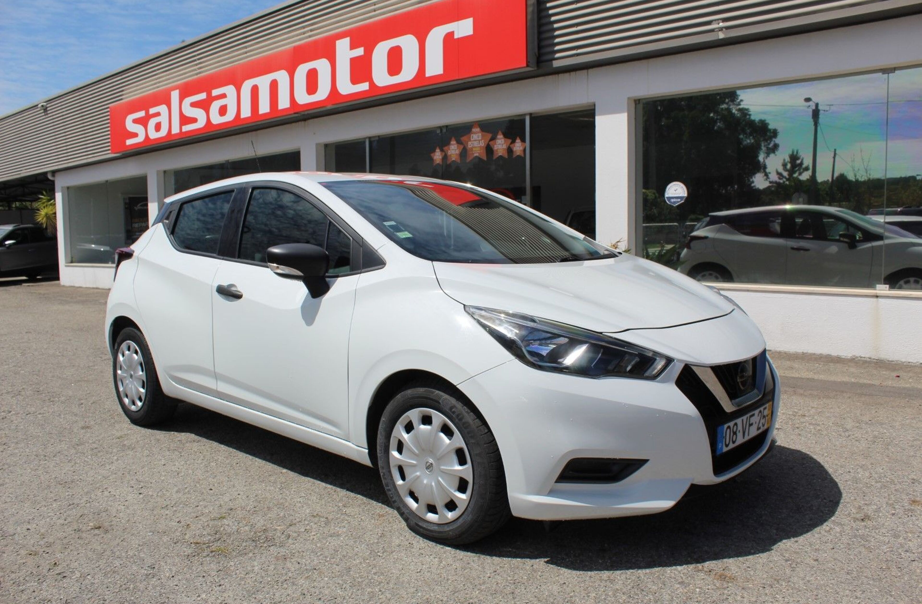 NISSAN Micra 1.5 DCi Visia S/S