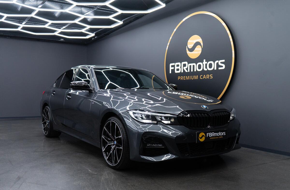 BMW Serie-3 320 d Pack M Auto