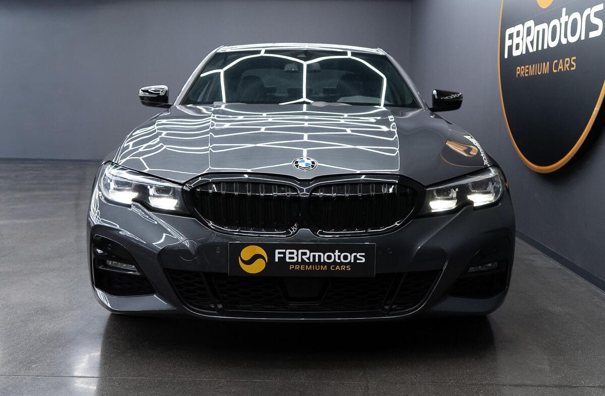BMW Serie-3 320 d Pack M Auto
