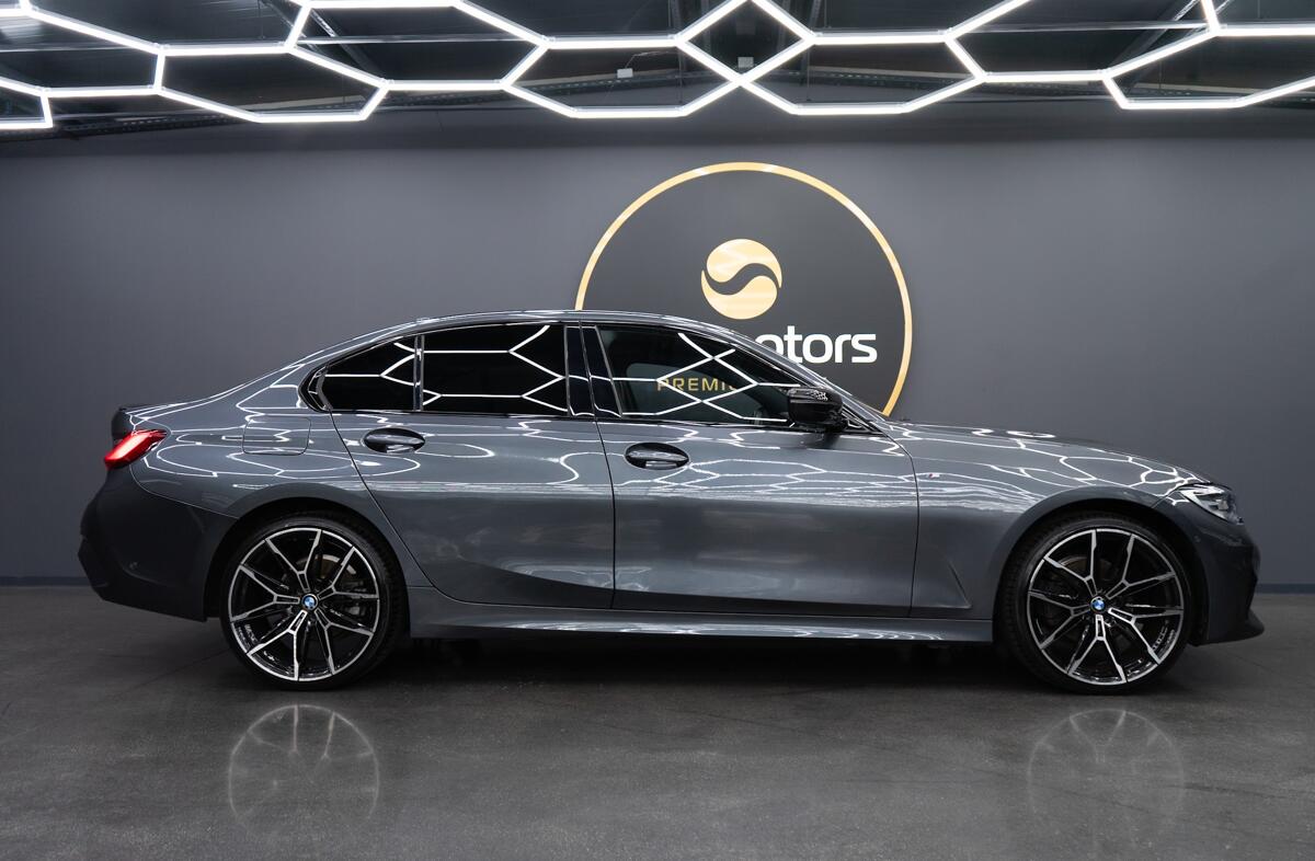 BMW Serie-3 320 d Pack M Auto