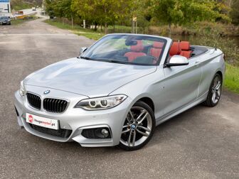 BMW Serie-2 218 i Cabrio Pack M