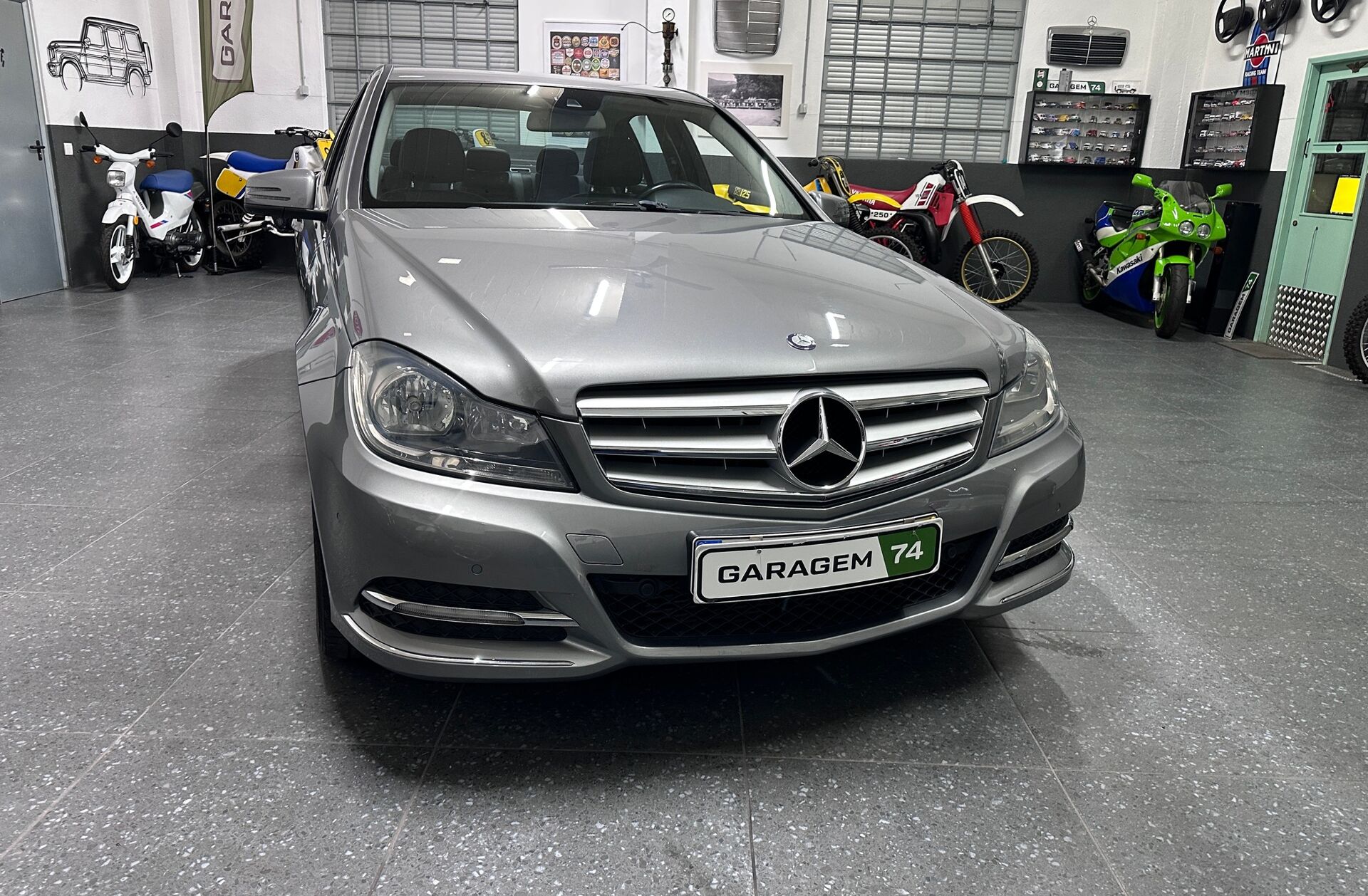 MERCEDES Classe C C 220 CDi BE