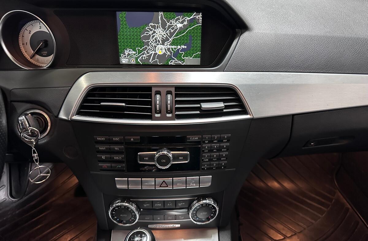 MERCEDES Classe C C 220 CDi BE