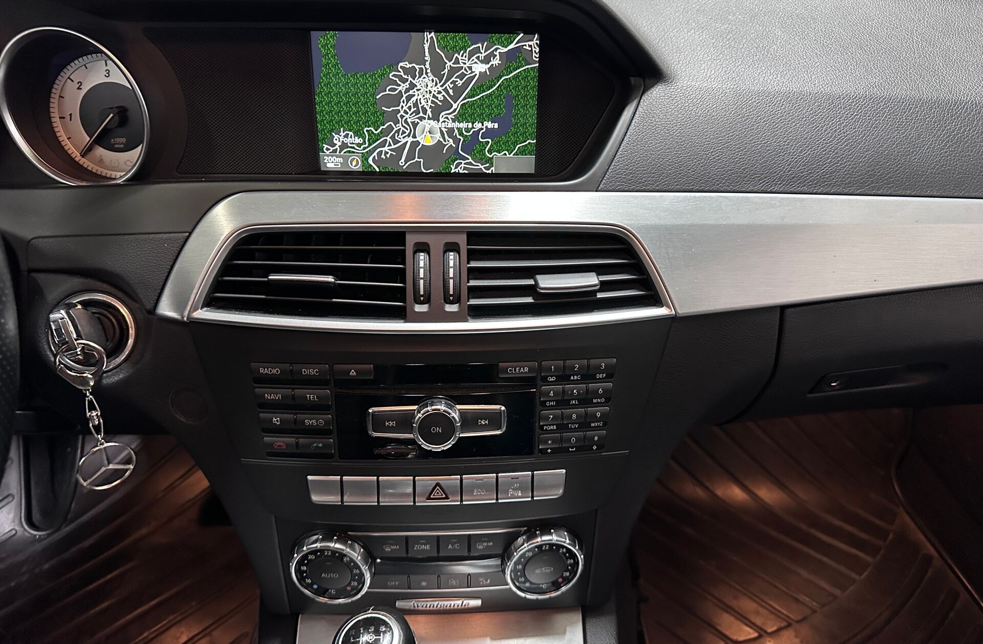 MERCEDES Classe C C 220 CDi BE