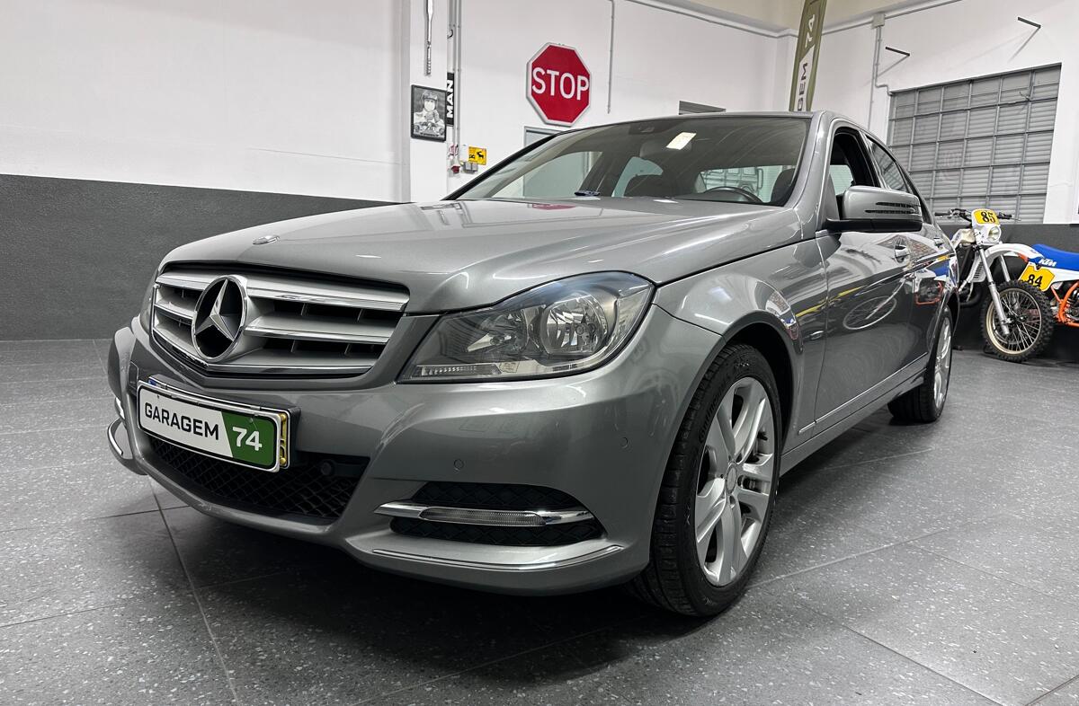 MERCEDES Classe C C 220 CDi BE