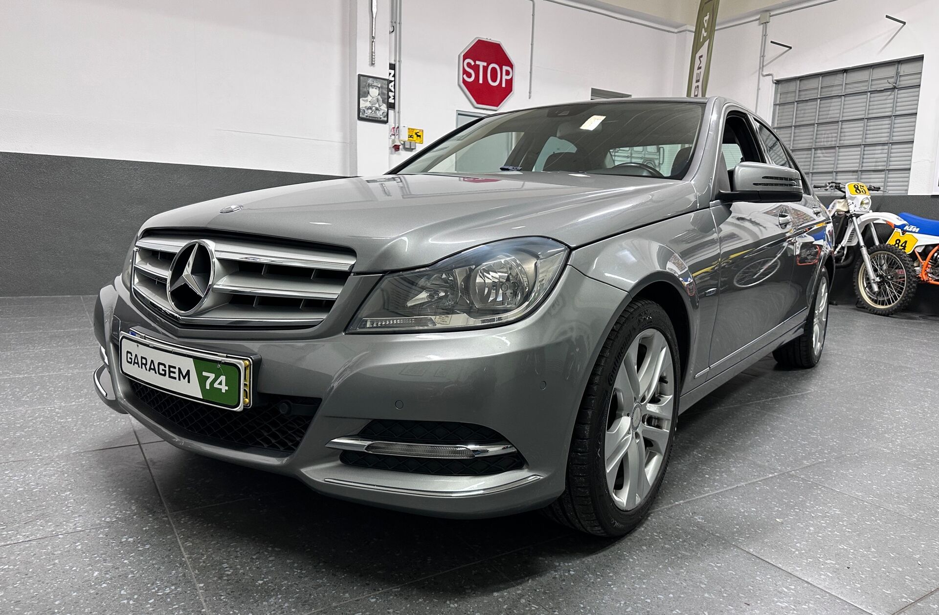 MERCEDES Classe C C 220 CDi BE