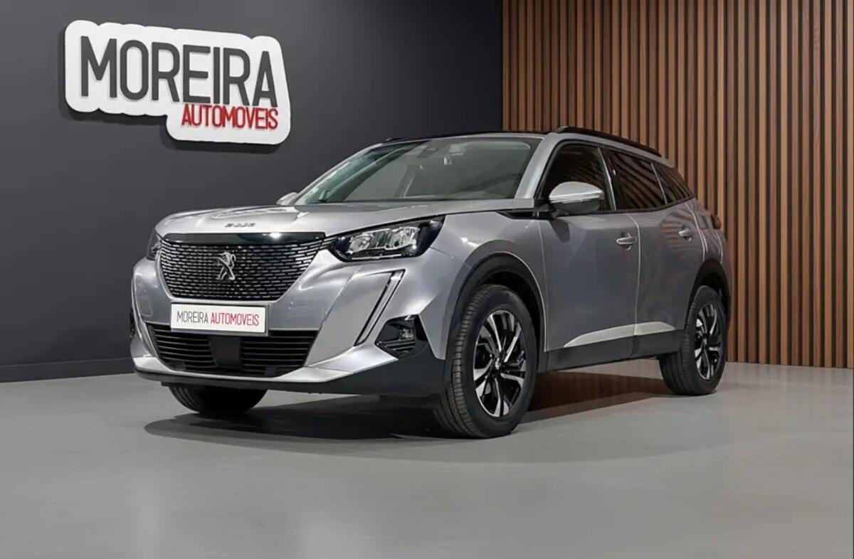 PEUGEOT 2008 1.2 PureTech Allure EAT8