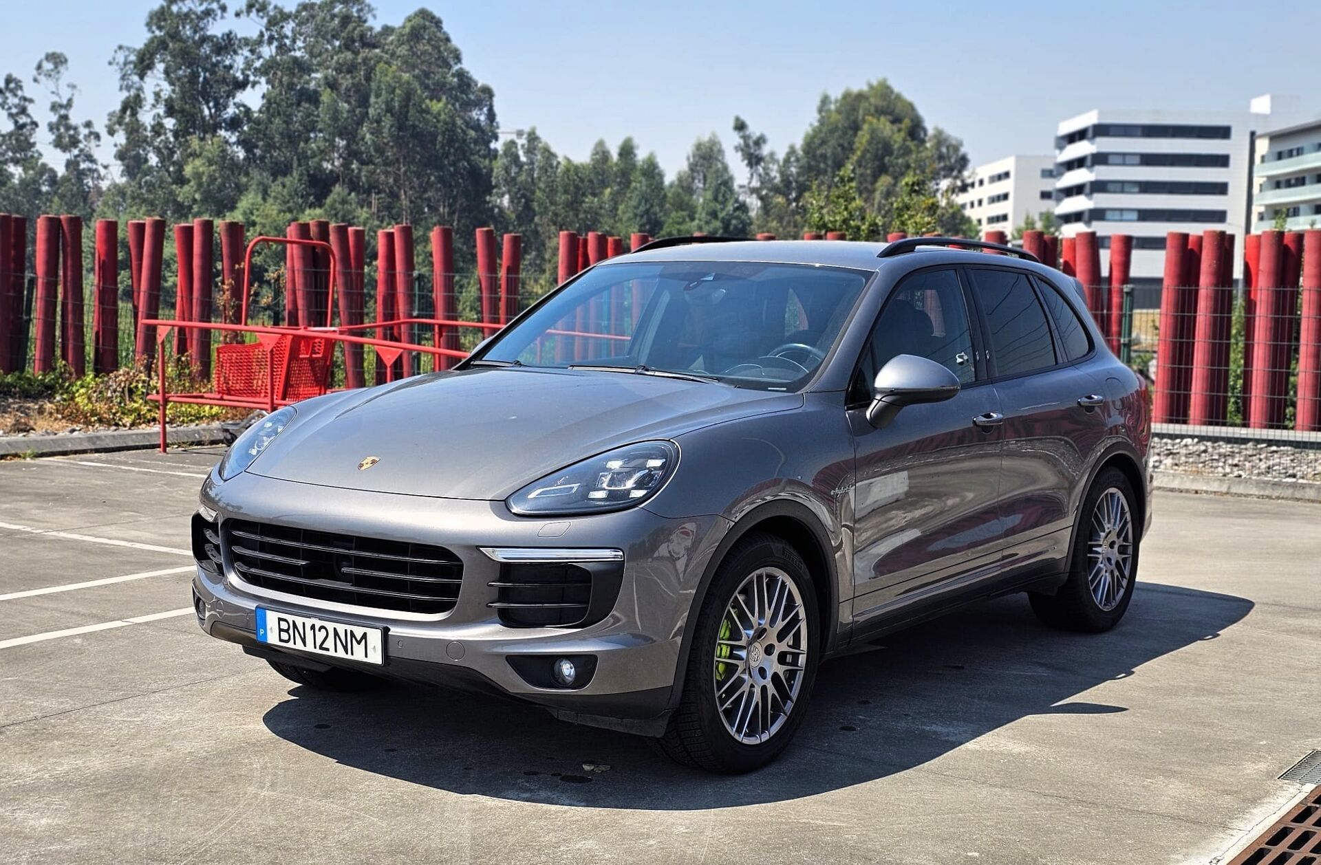 PORSCHE Cayenne S E-Hybrid Platinum Edition