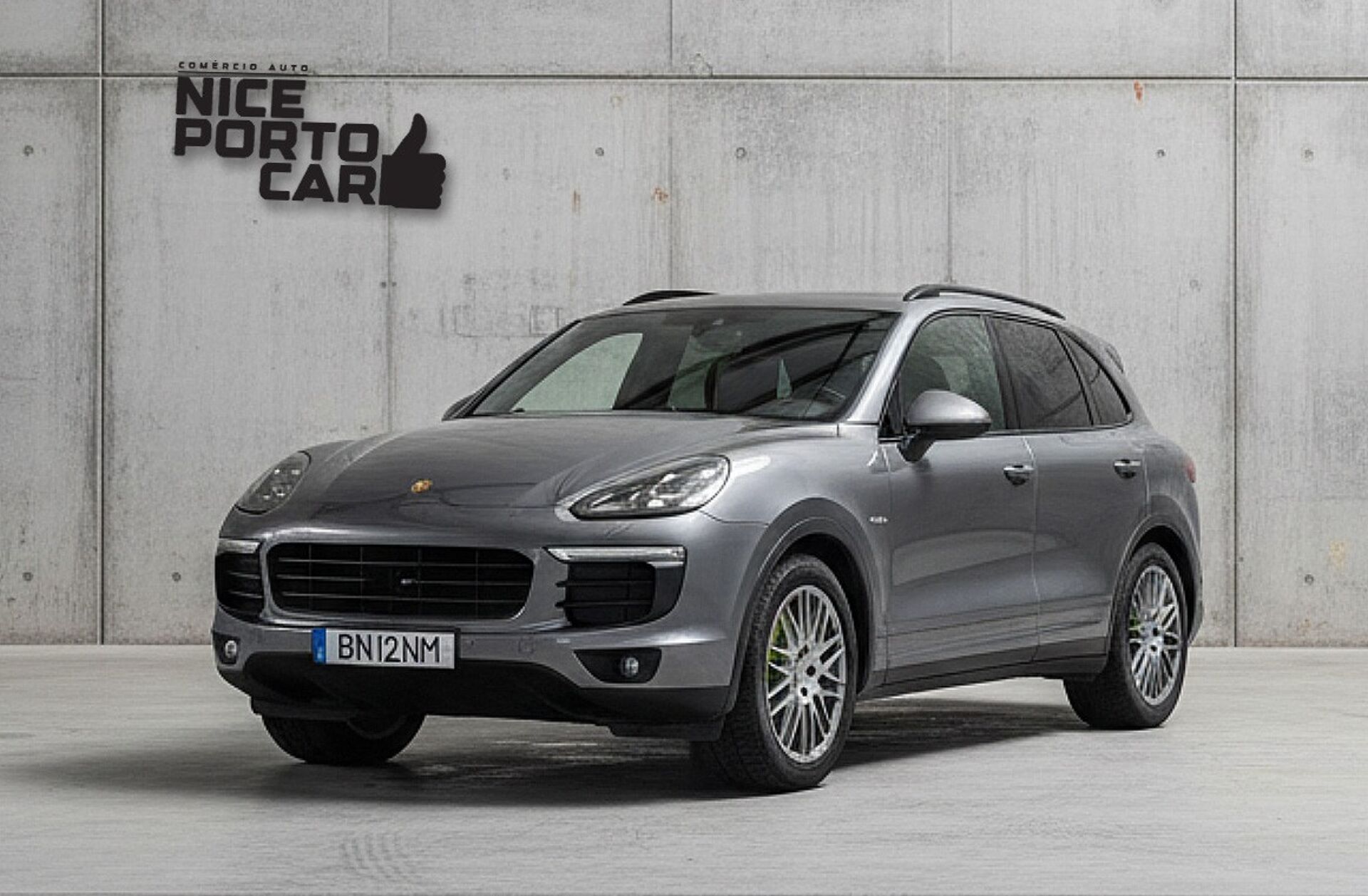 PORSCHE Cayenne S E-Hybrid Platinum Edition