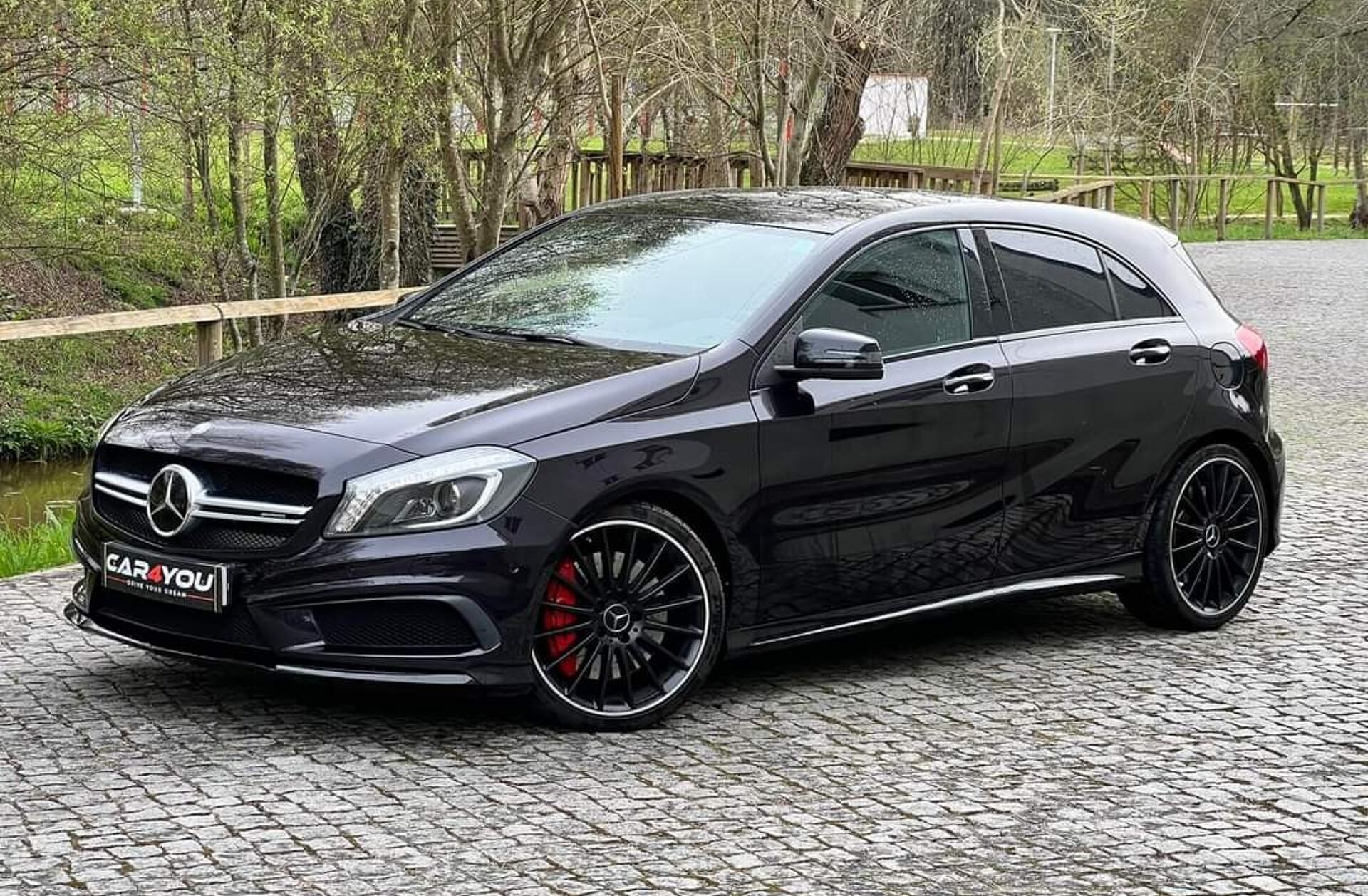 MERCEDES Classe A A 45 AMG 4-Matic