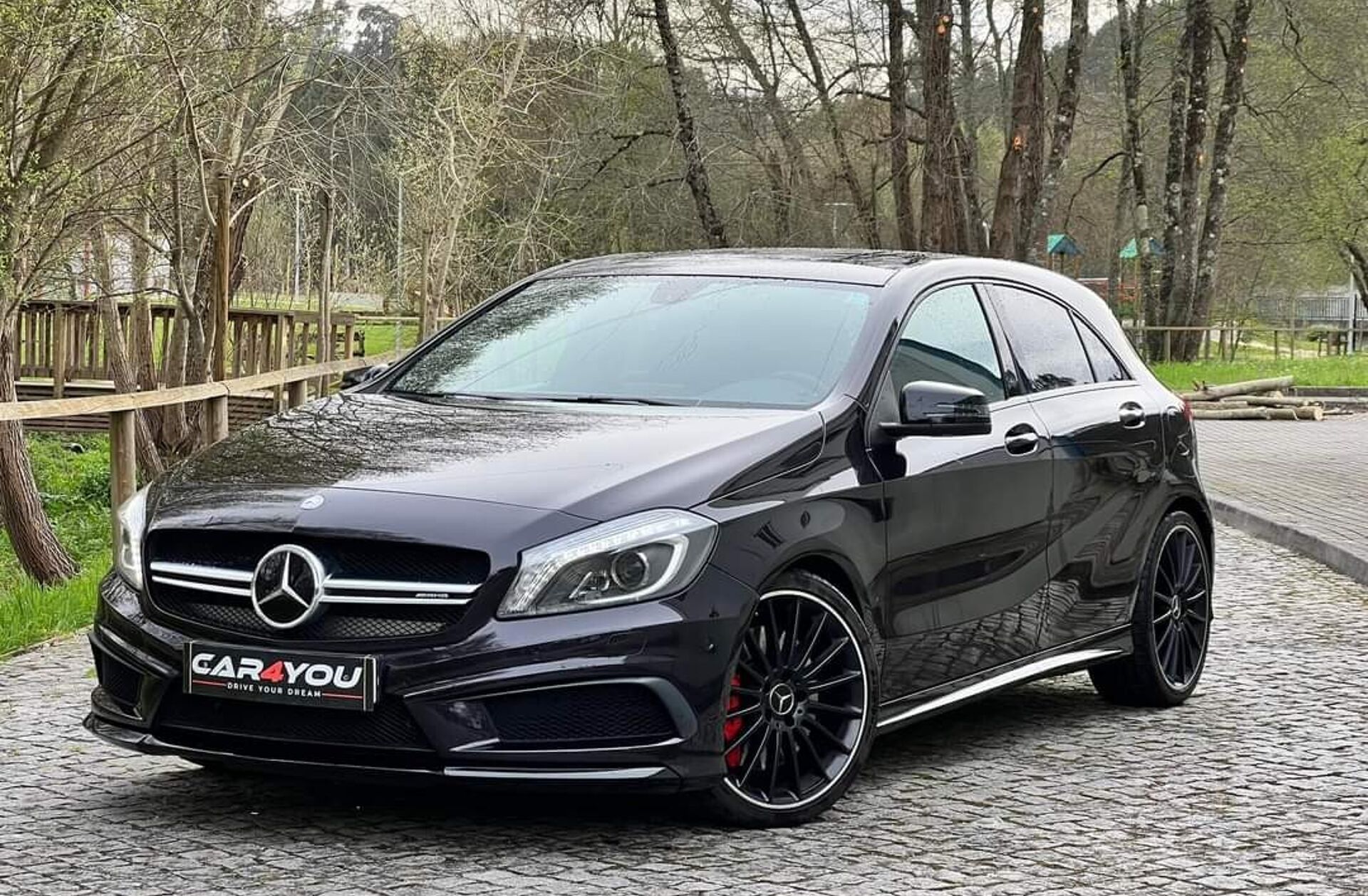 MERCEDES Classe A A 45 AMG 4-Matic