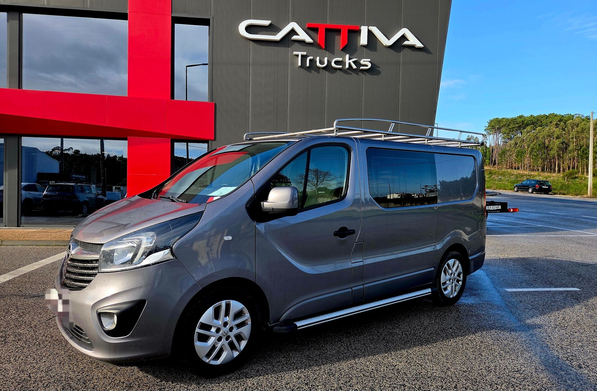 OPEL Vivaro 1.6 CDTi L1H1 2.7T 6L