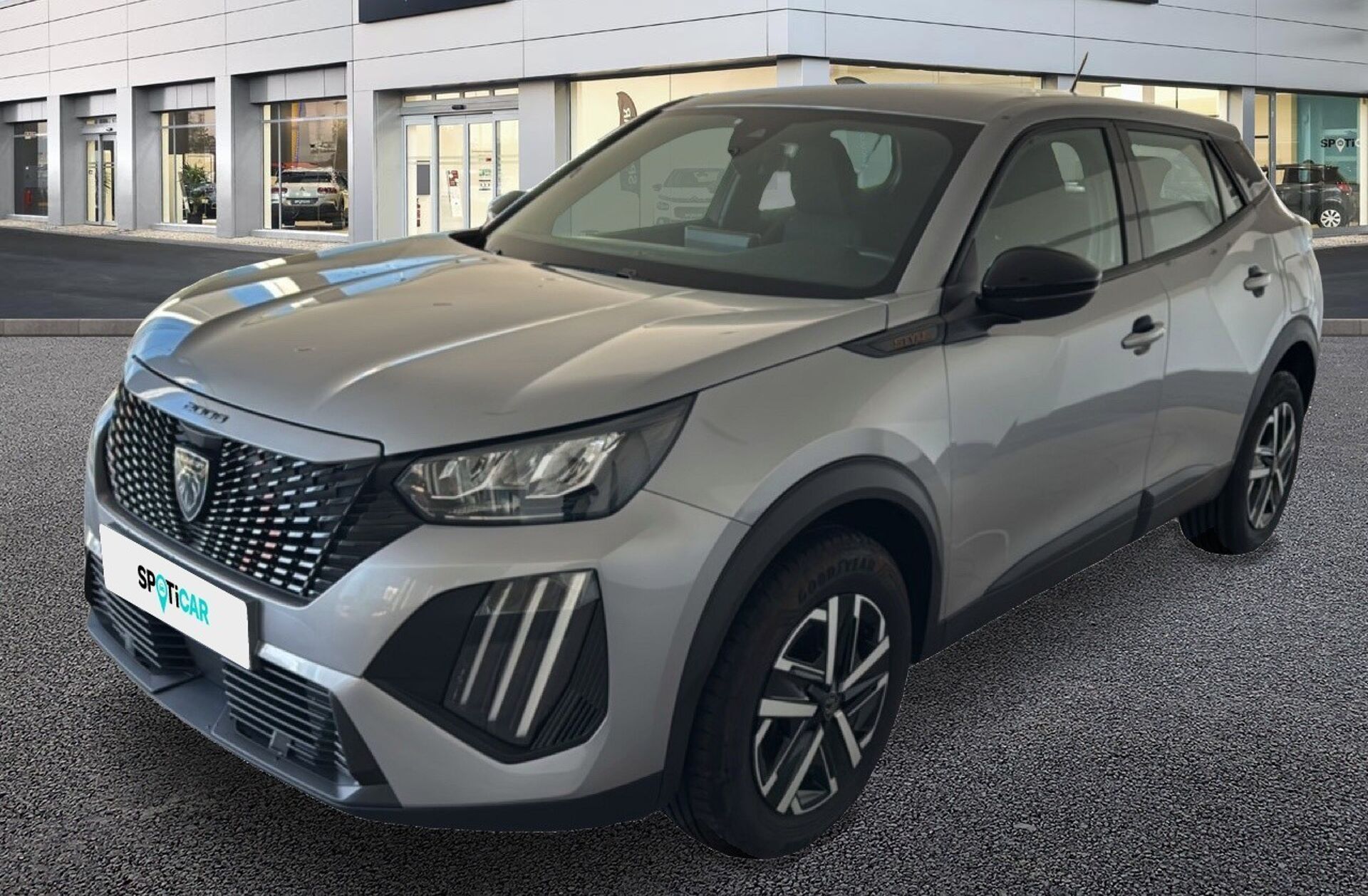 PEUGEOT 2008 1.2 Hybrid Style e-DCS6