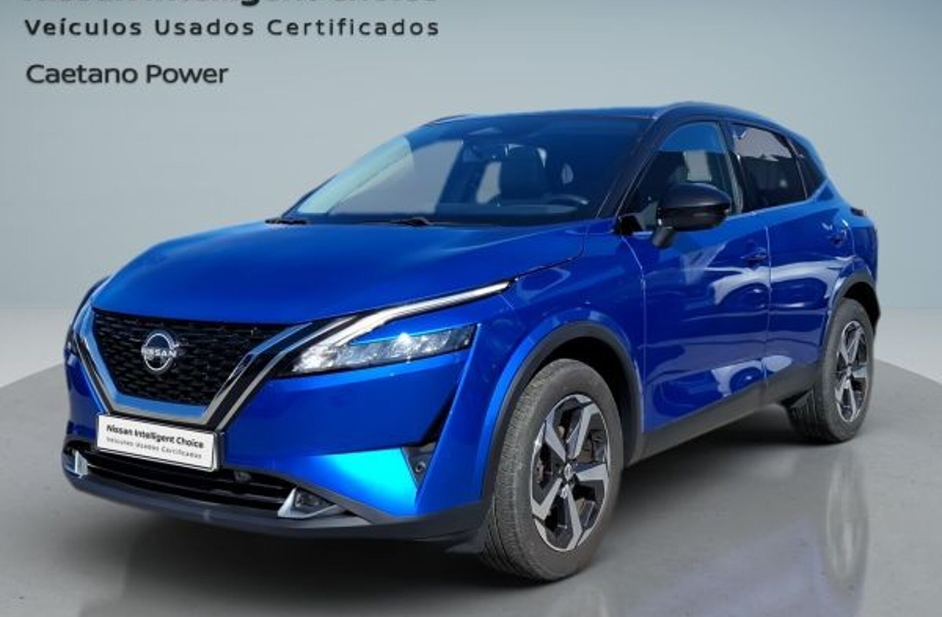 NISSAN Qashqai 1.3 DIG-T N-Connecta LED Xtronic