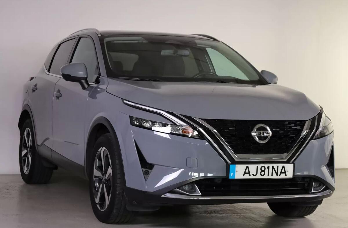 NISSAN Qashqai 1.3 DIG-T N-Connecta