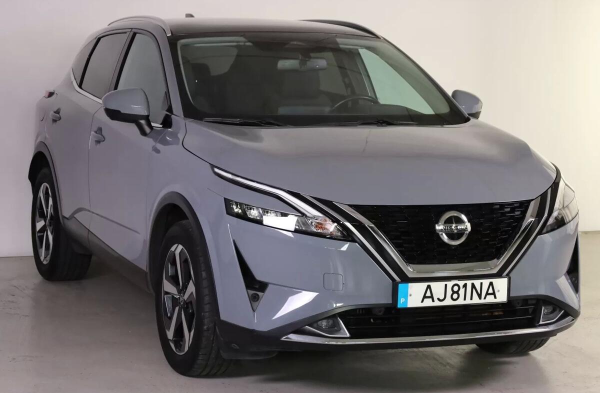 NISSAN Qashqai 1.3 DIG-T N-Connecta