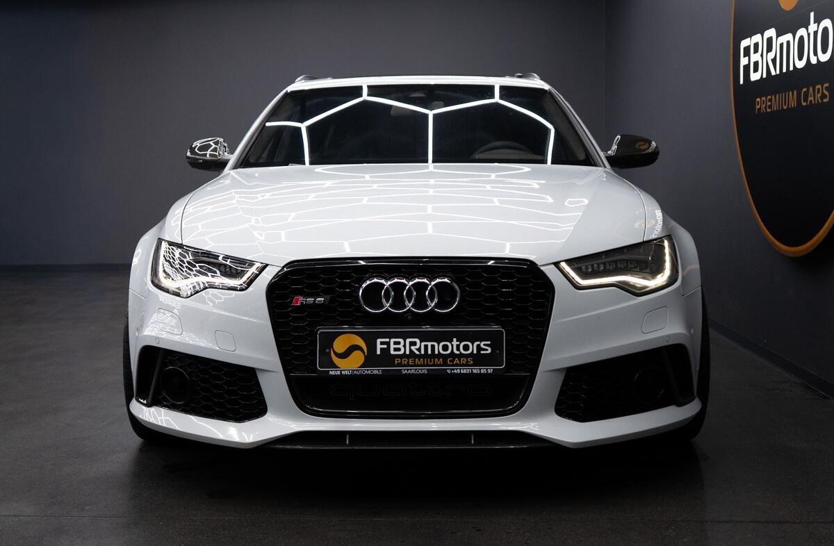 AUDI A6 A 4.0 TFSi RS6 quattro Tiptronic