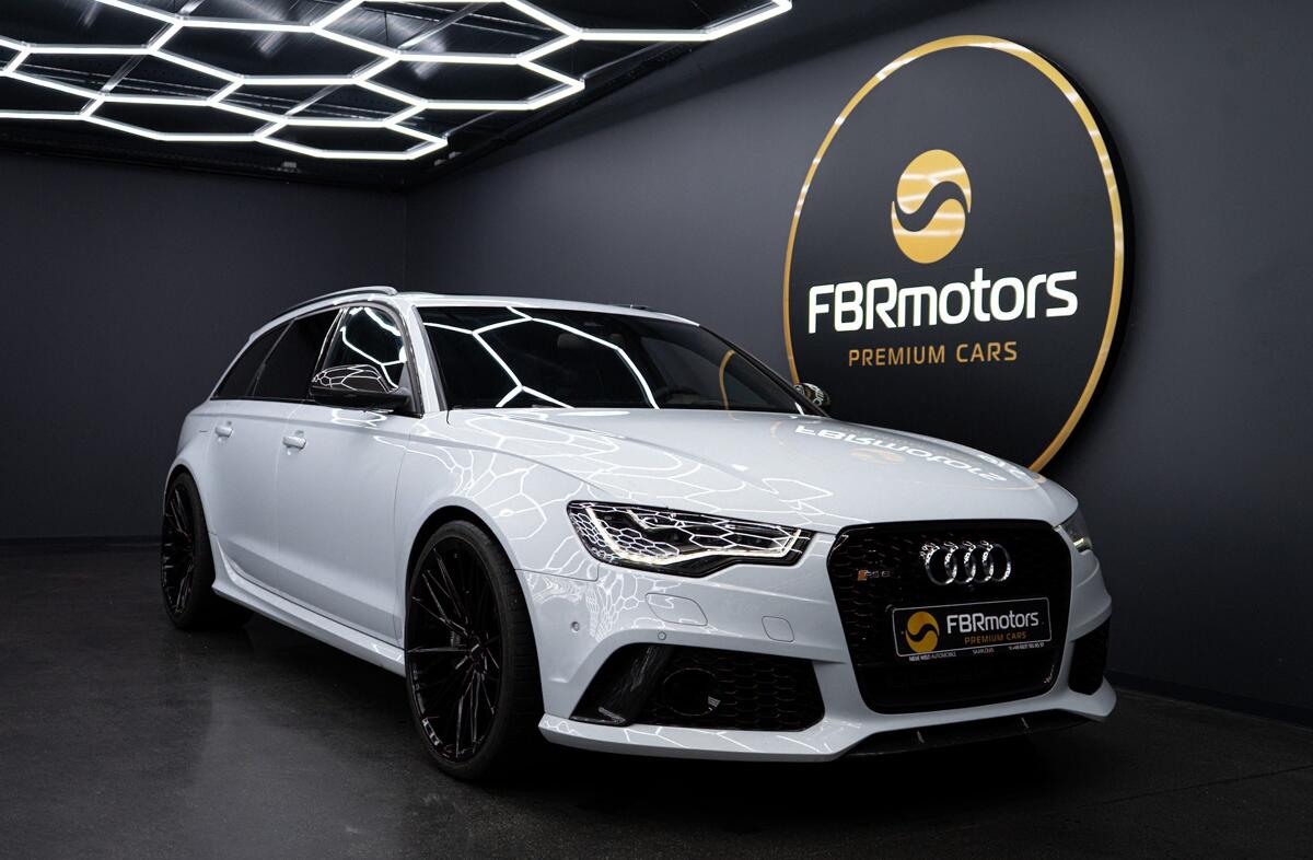 AUDI A6 A 4.0 TFSi RS6 quattro Tiptronic