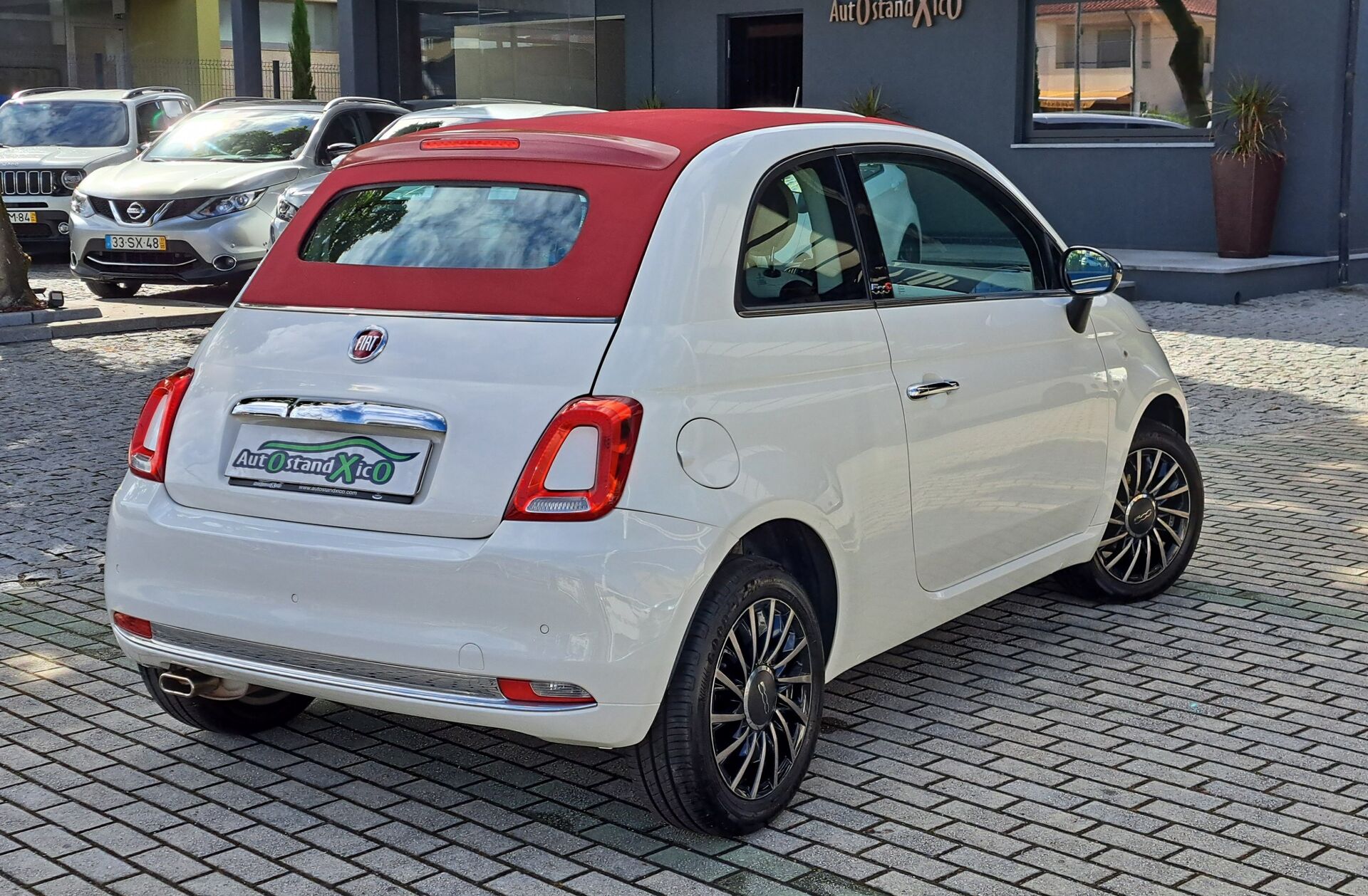 FIAT 500 C 1.2 Lounge S&S
