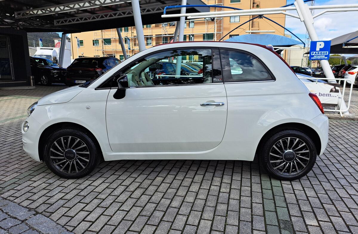 FIAT 500 C 1.2 Lounge S&S