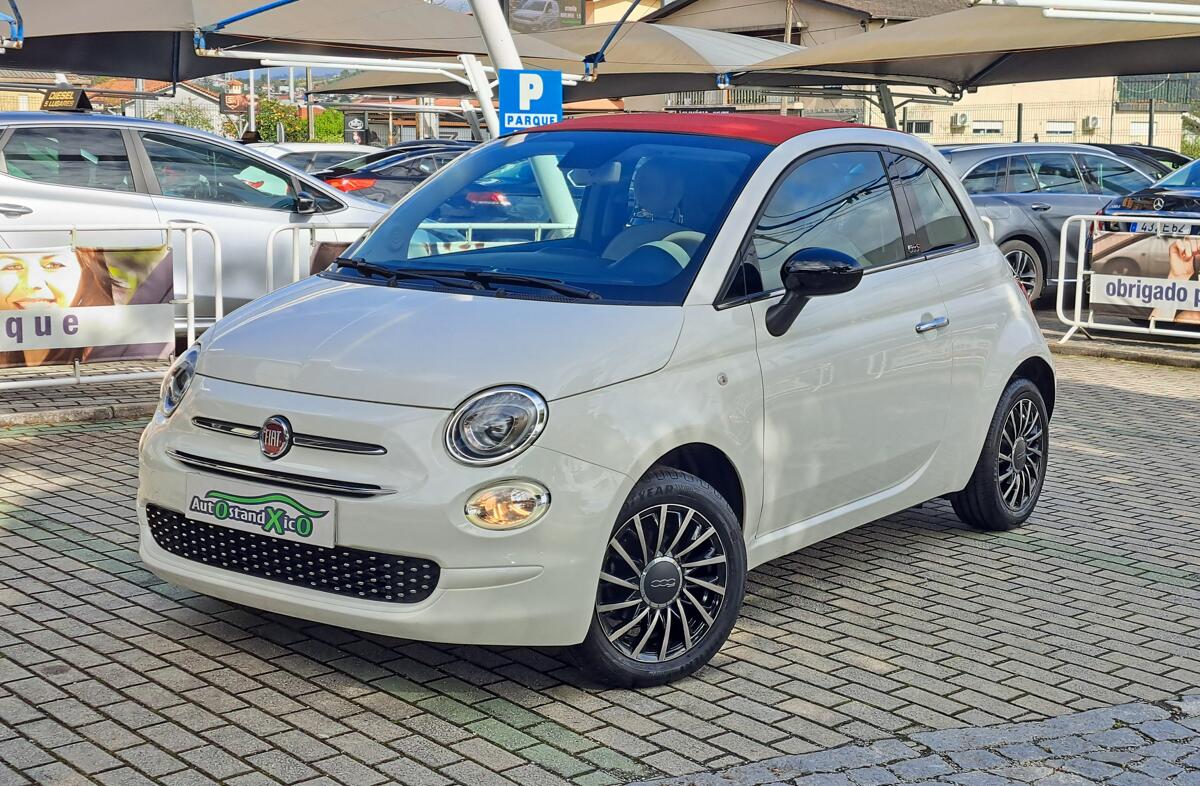 FIAT 500 C 1.2 Lounge S&S
