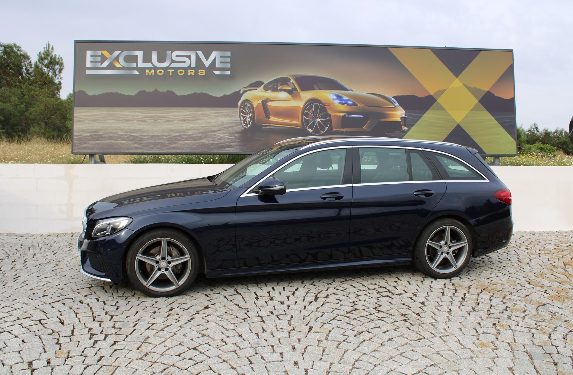 MERCEDES Classe C C 220 d AMG Line Aut.
