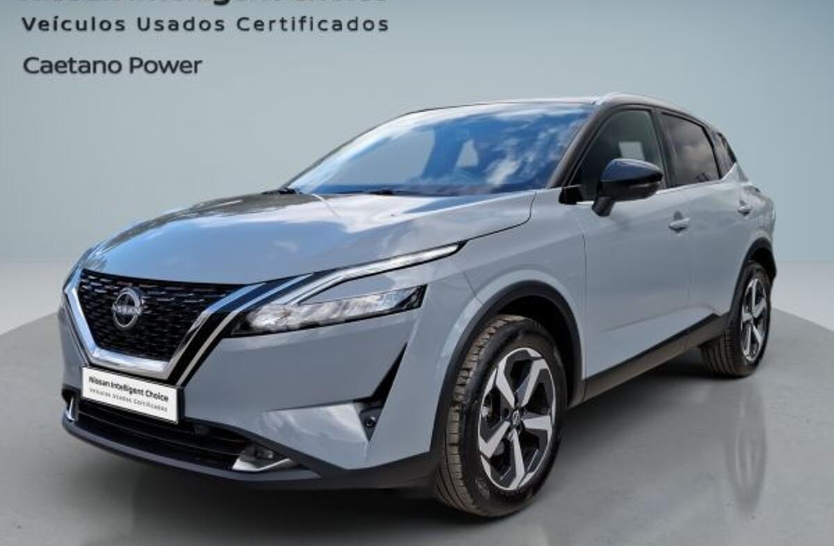 NISSAN Qashqai 1.3 DIG-T N-Connecta 4x4 Xtronic