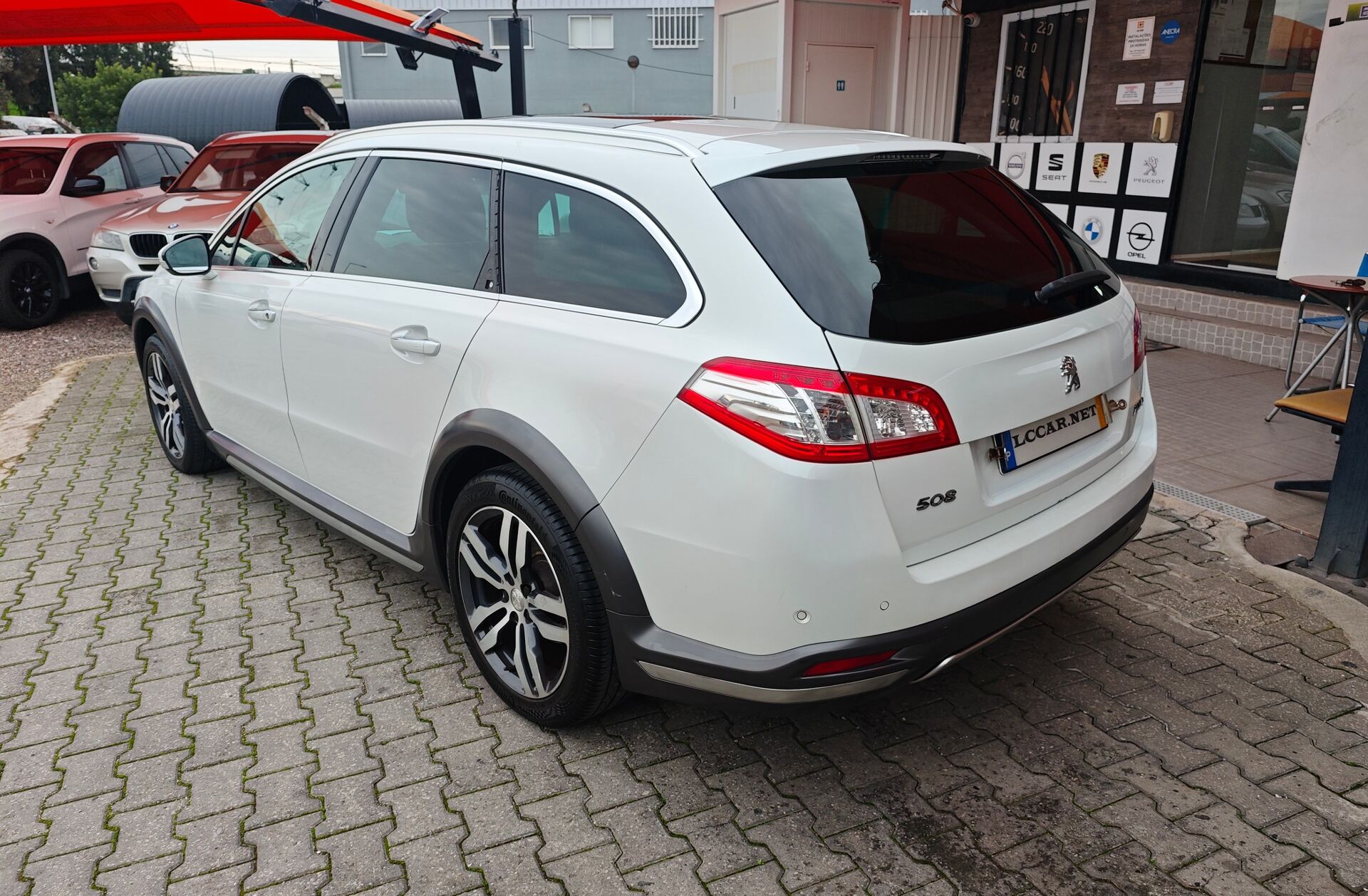 PEUGEOT 508 RXH 2.0 BlueHDi EAT6