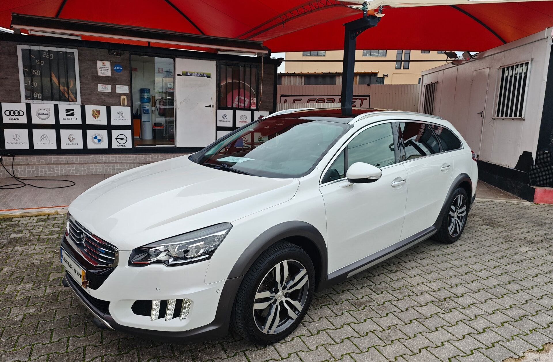 PEUGEOT 508 RXH 2.0 BlueHDi EAT6