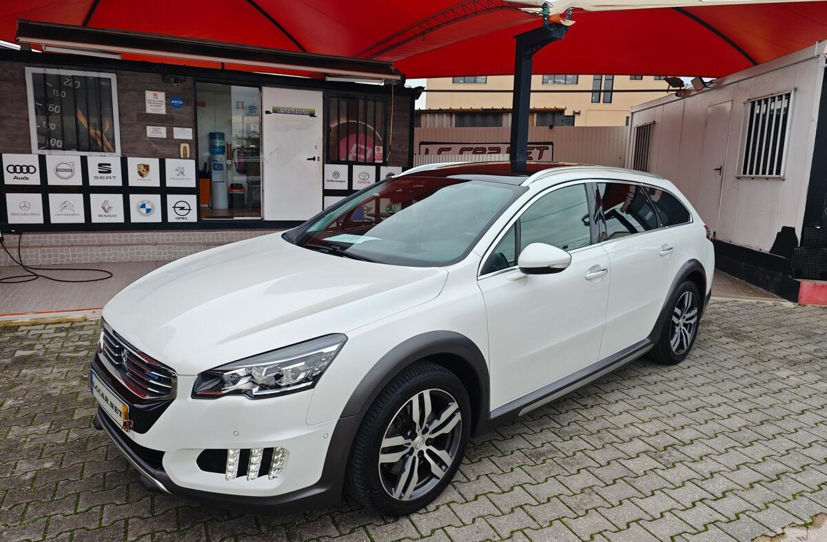 PEUGEOT 508 RXH 2.0 BlueHDi EAT6
