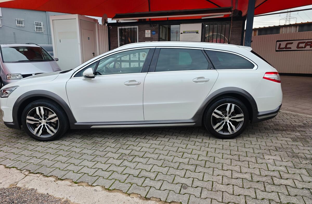 PEUGEOT 508 RXH 2.0 BlueHDi EAT6
