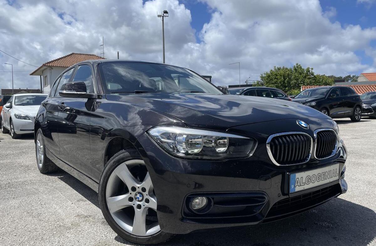 BMW Serie-1 116 d Line Sport Auto