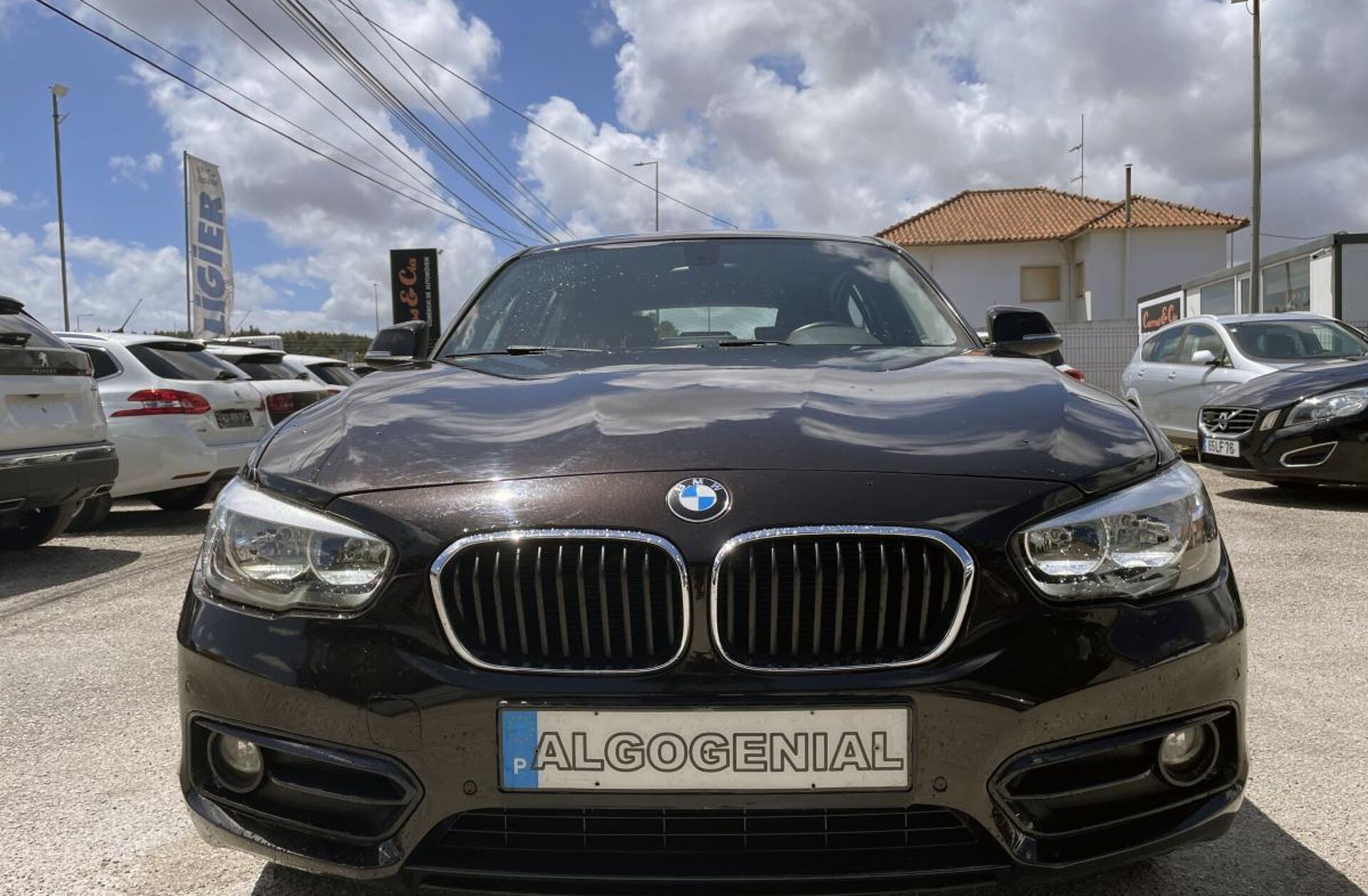 BMW Serie-1 116 d Line Sport Auto