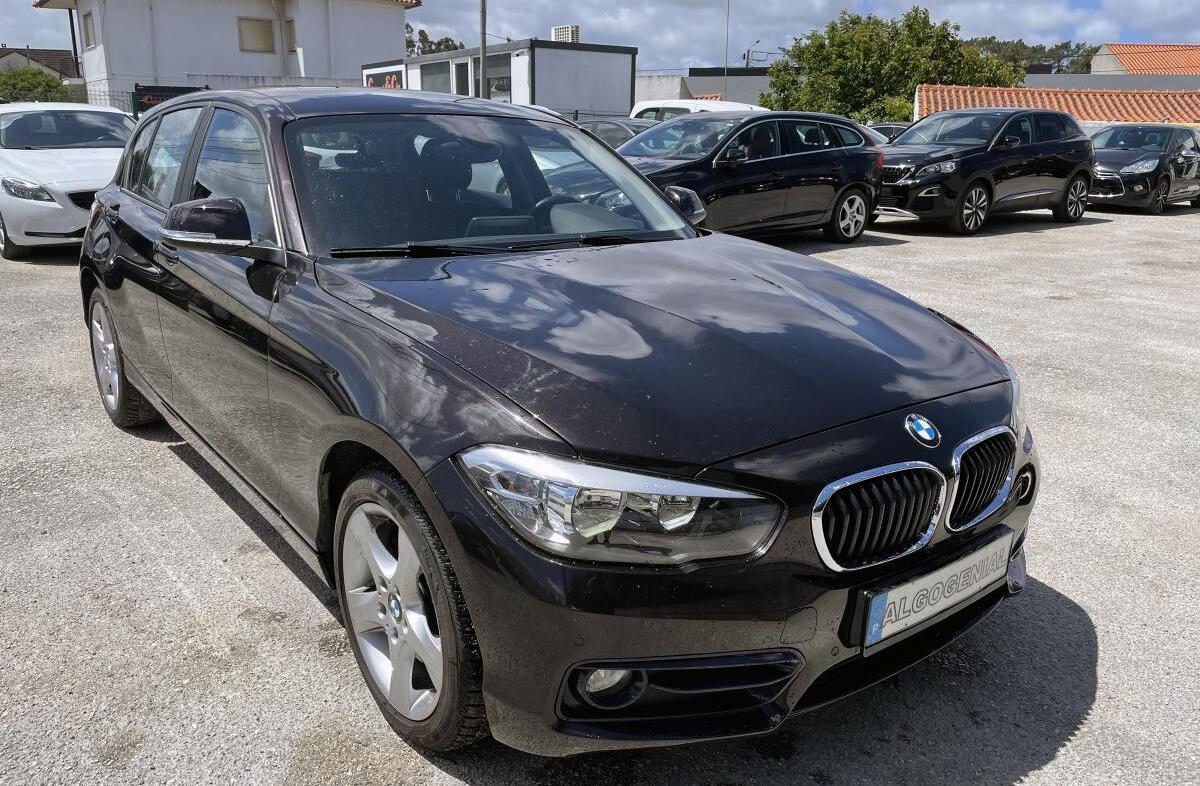 BMW Serie-1 116 d Line Sport Auto