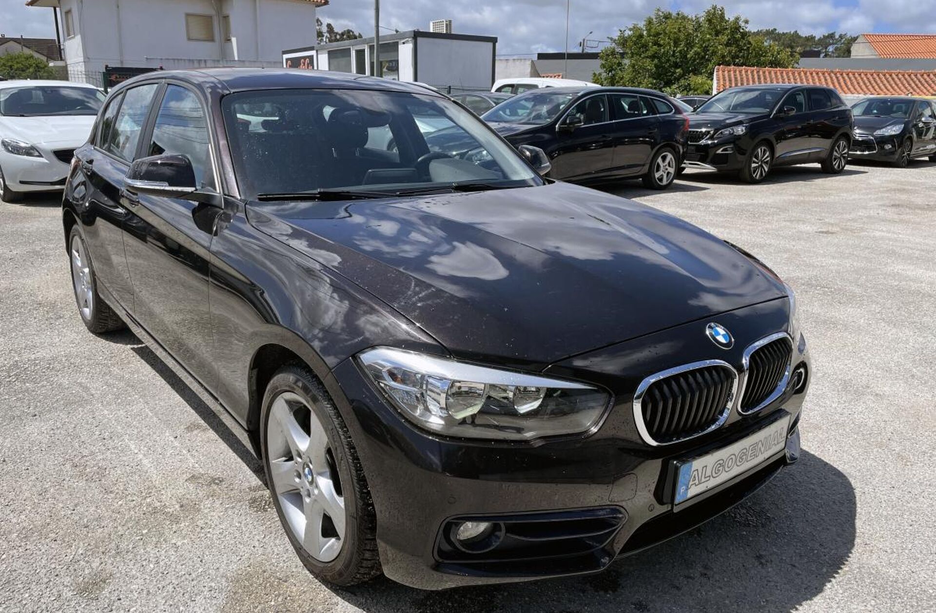 BMW Serie-1 116 d Line Sport Auto