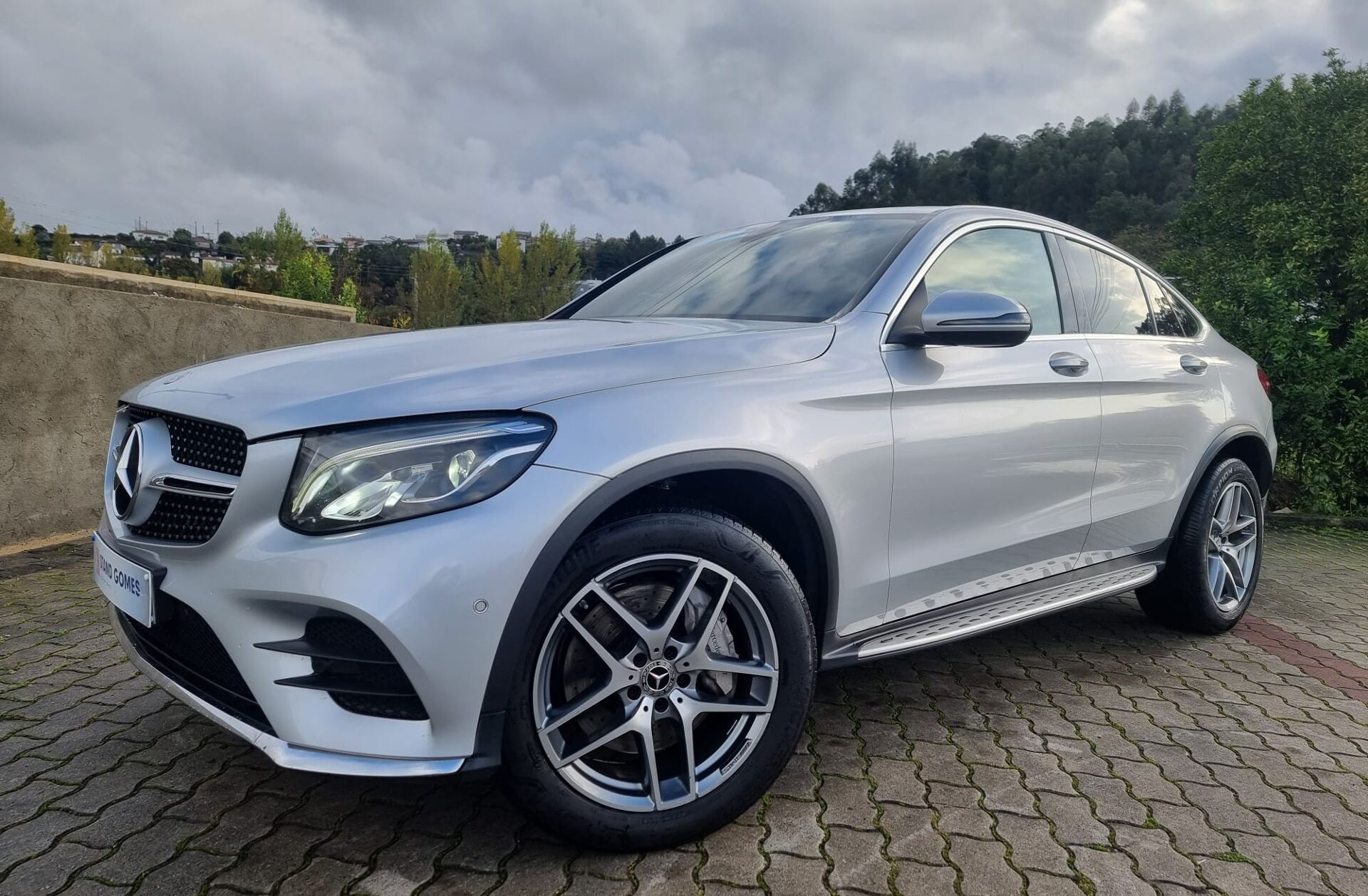 MERCEDES Classe GLC GLC 250 d AMG Line 4-Matic
