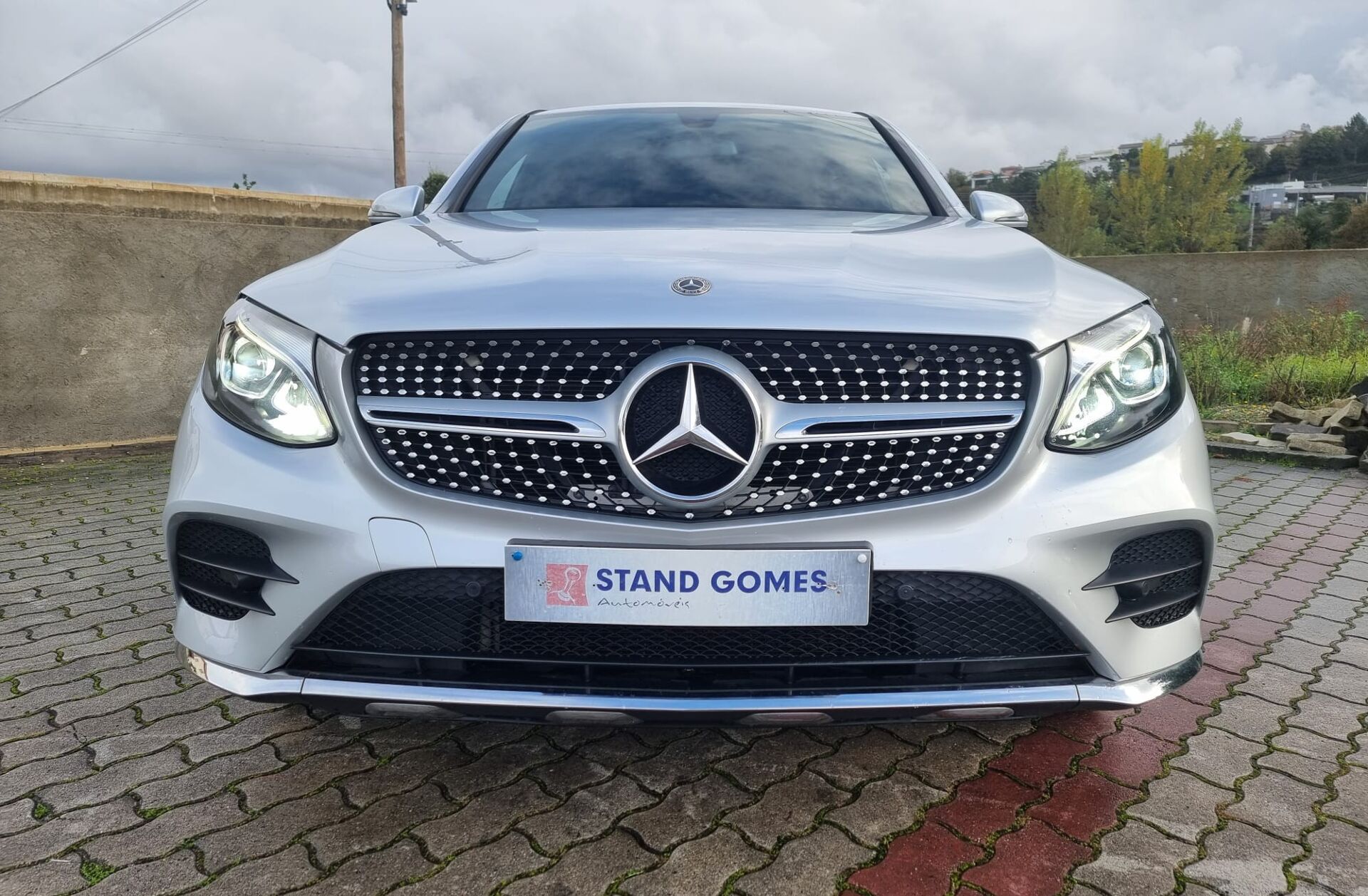 MERCEDES Classe GLC GLC 250 d AMG Line 4-Matic
