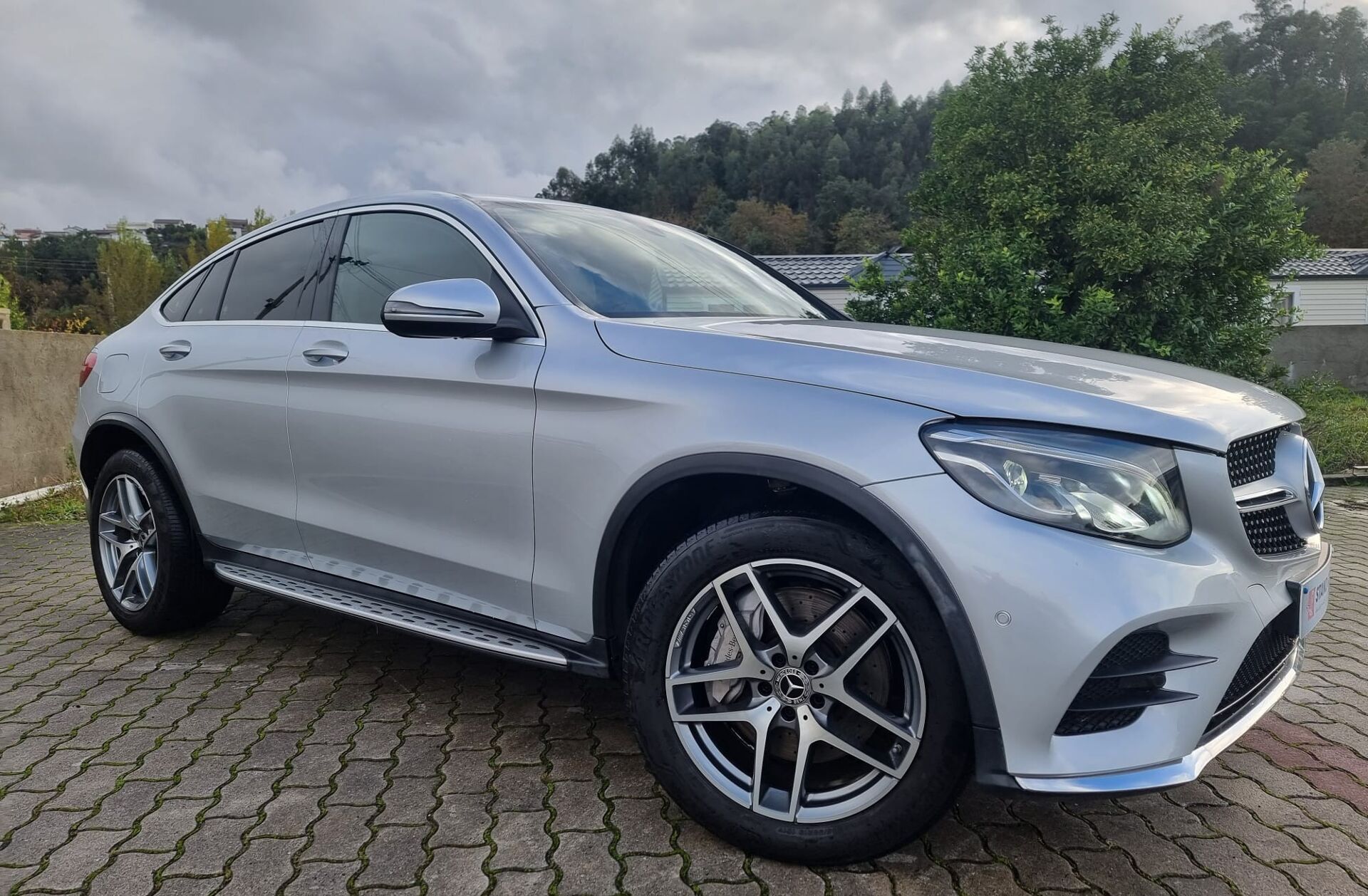 MERCEDES Classe GLC GLC 250 d AMG Line 4-Matic