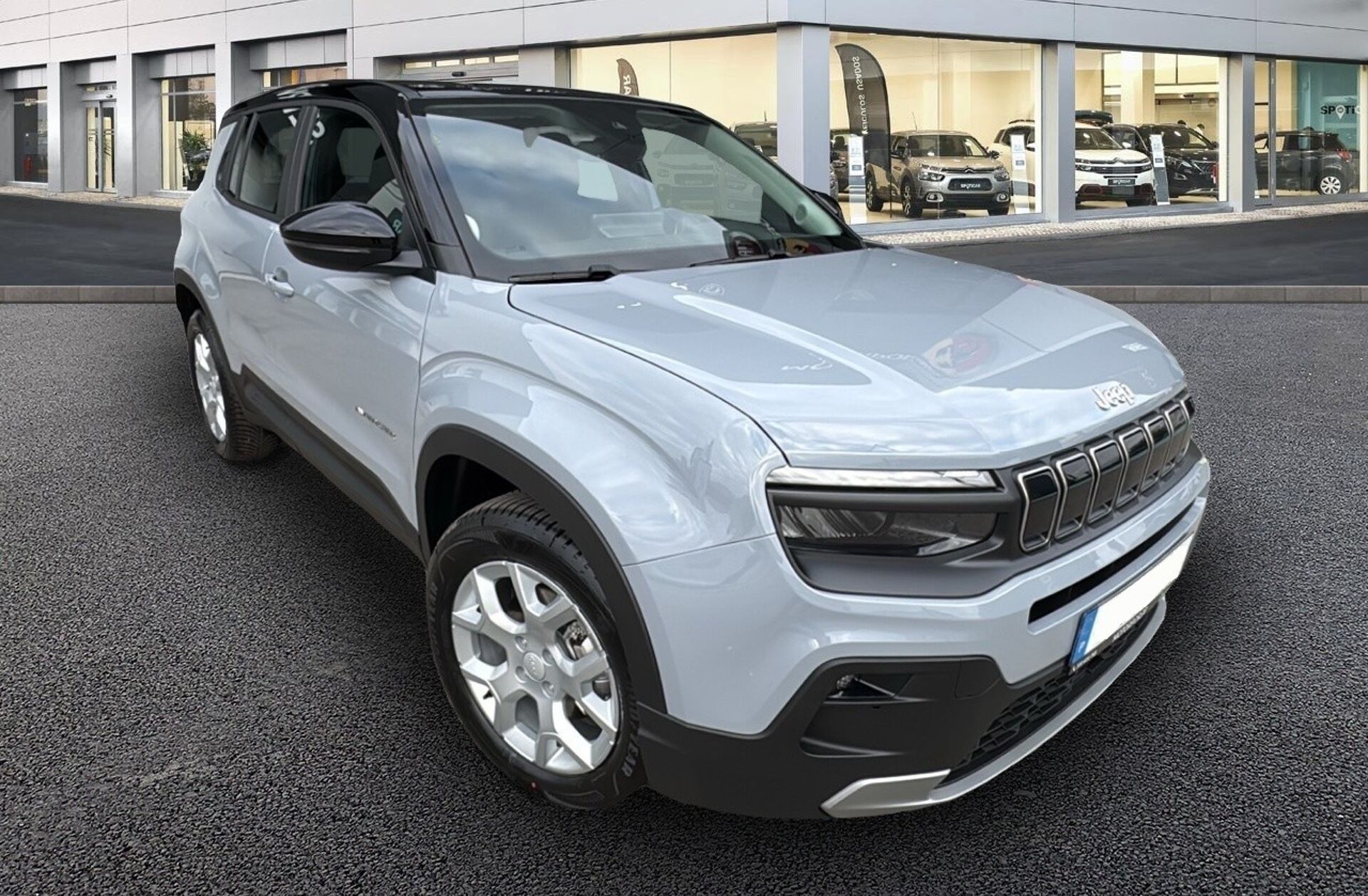 JEEP Avenger 1.2 e-Hybrid Altitude DCT