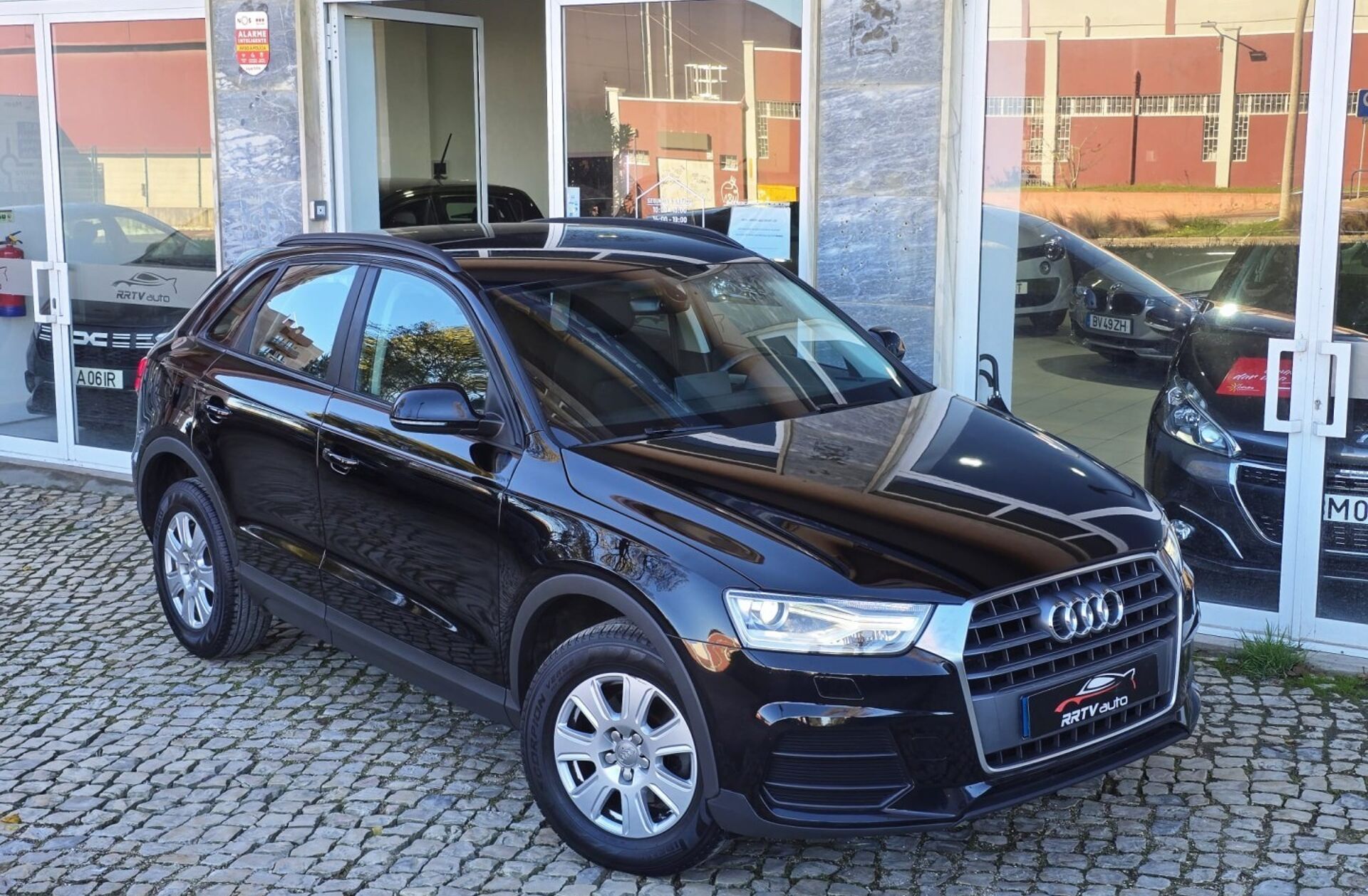AUDI Q3 2.0 TDI Design