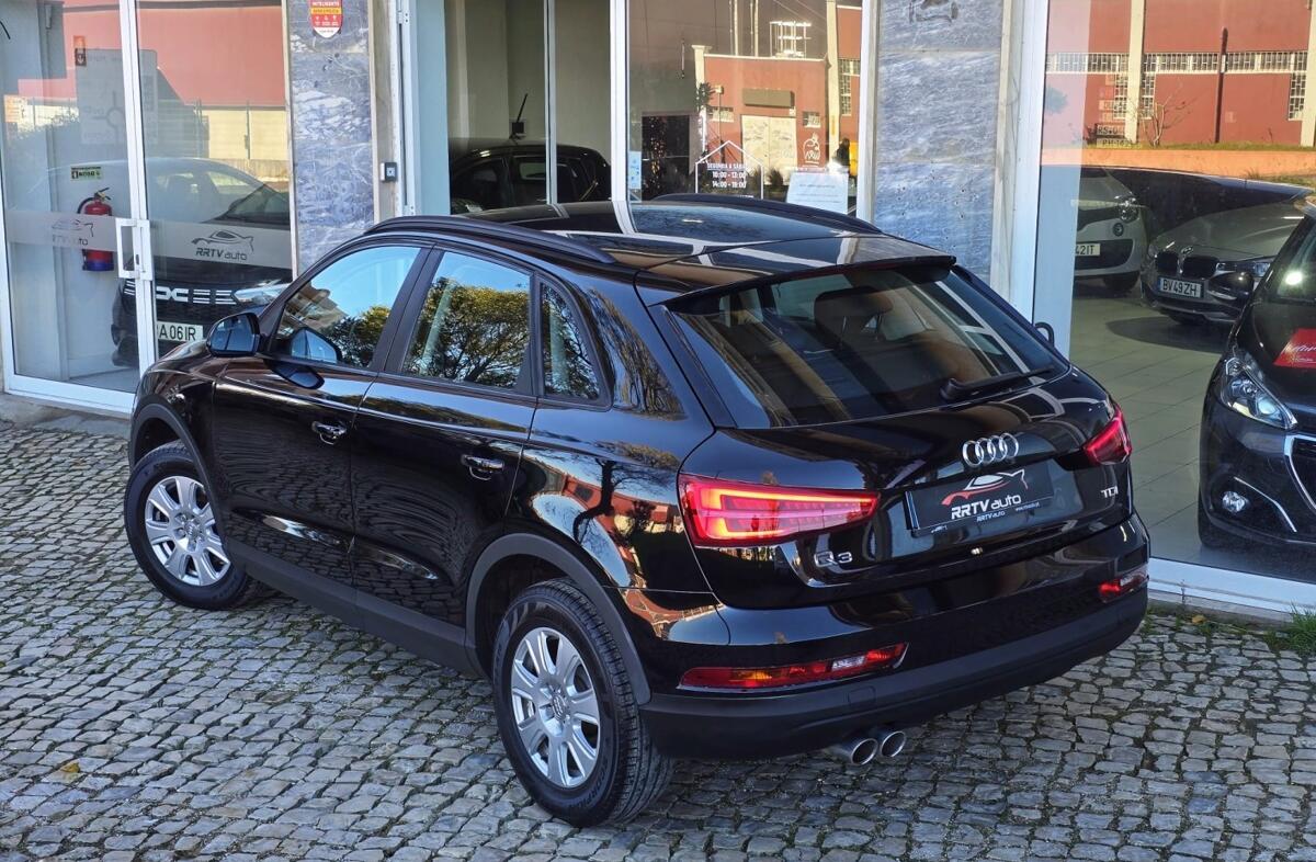 AUDI Q3 2.0 TDI Design