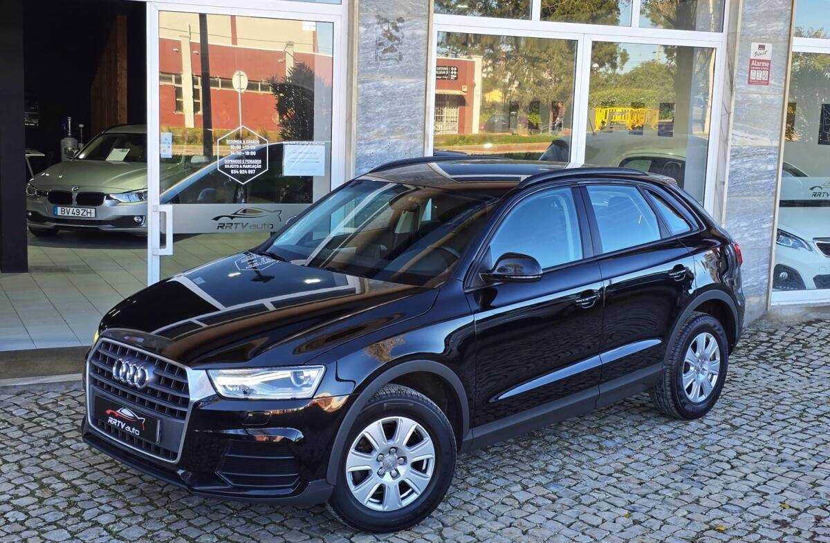 AUDI Q3 2.0 TDI Design