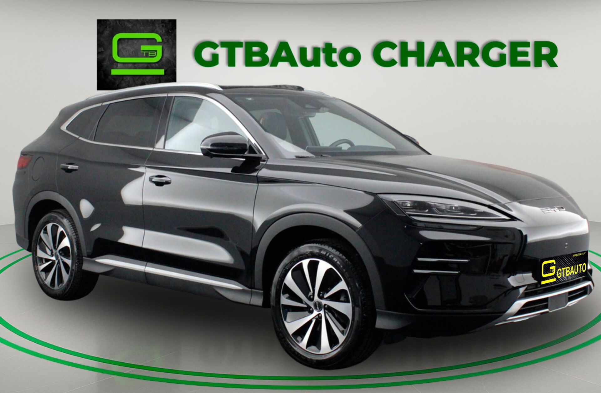 BYD Seal U 87 kWh Design