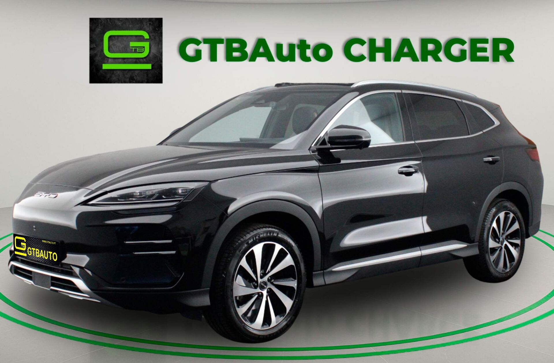 BYD Seal U 87 kWh Design