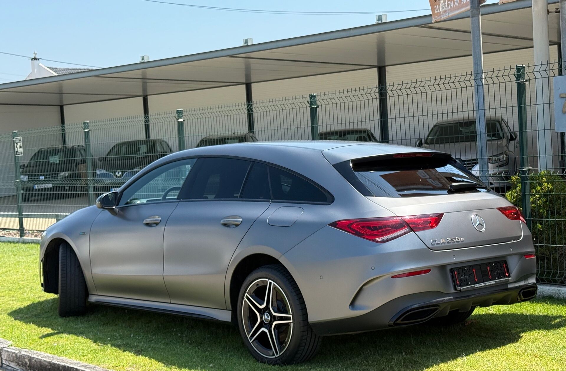 MERCEDES Classe CLA CLA 250 e AMG Line