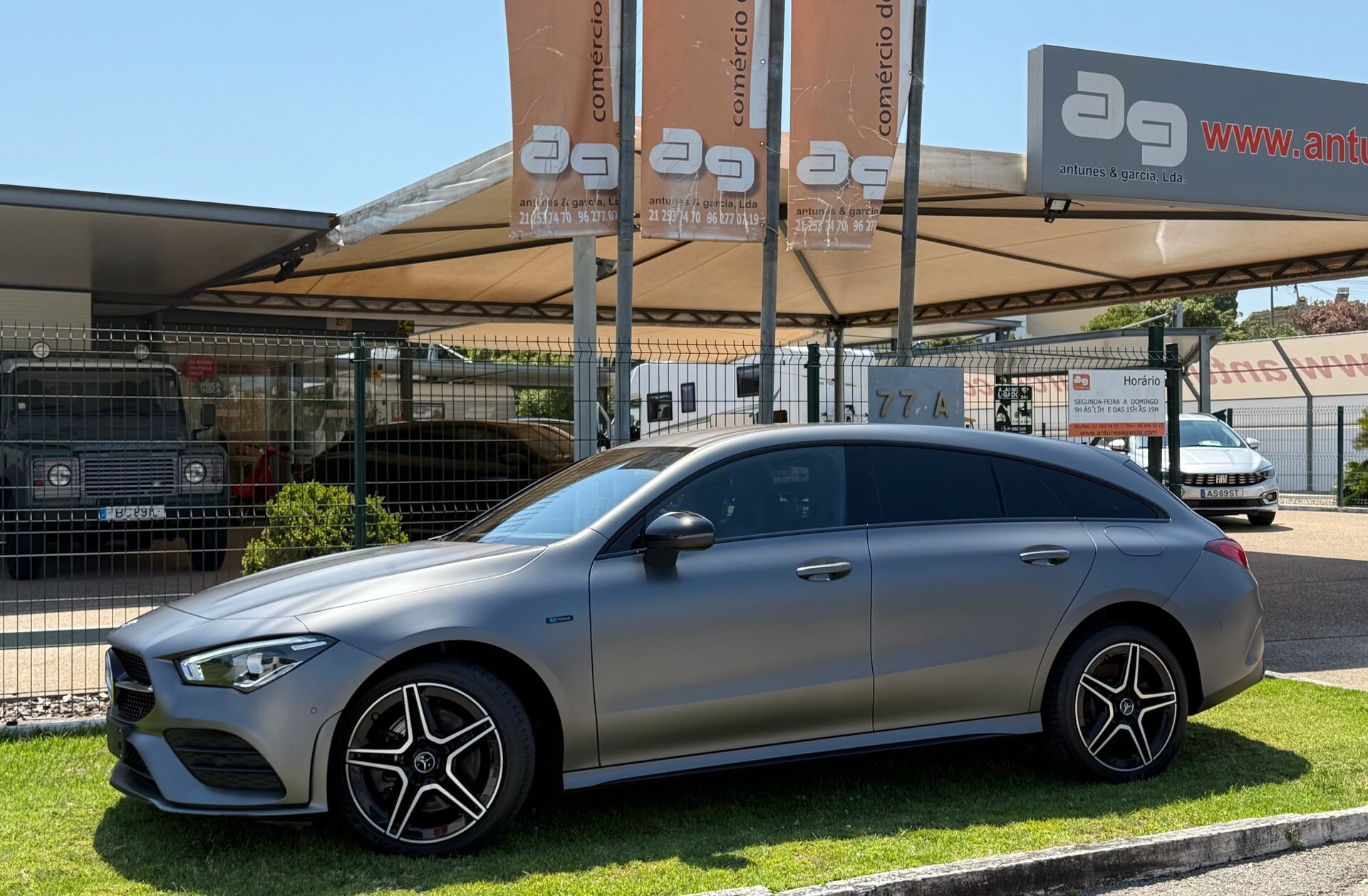 MERCEDES Classe CLA CLA 250 e AMG Line