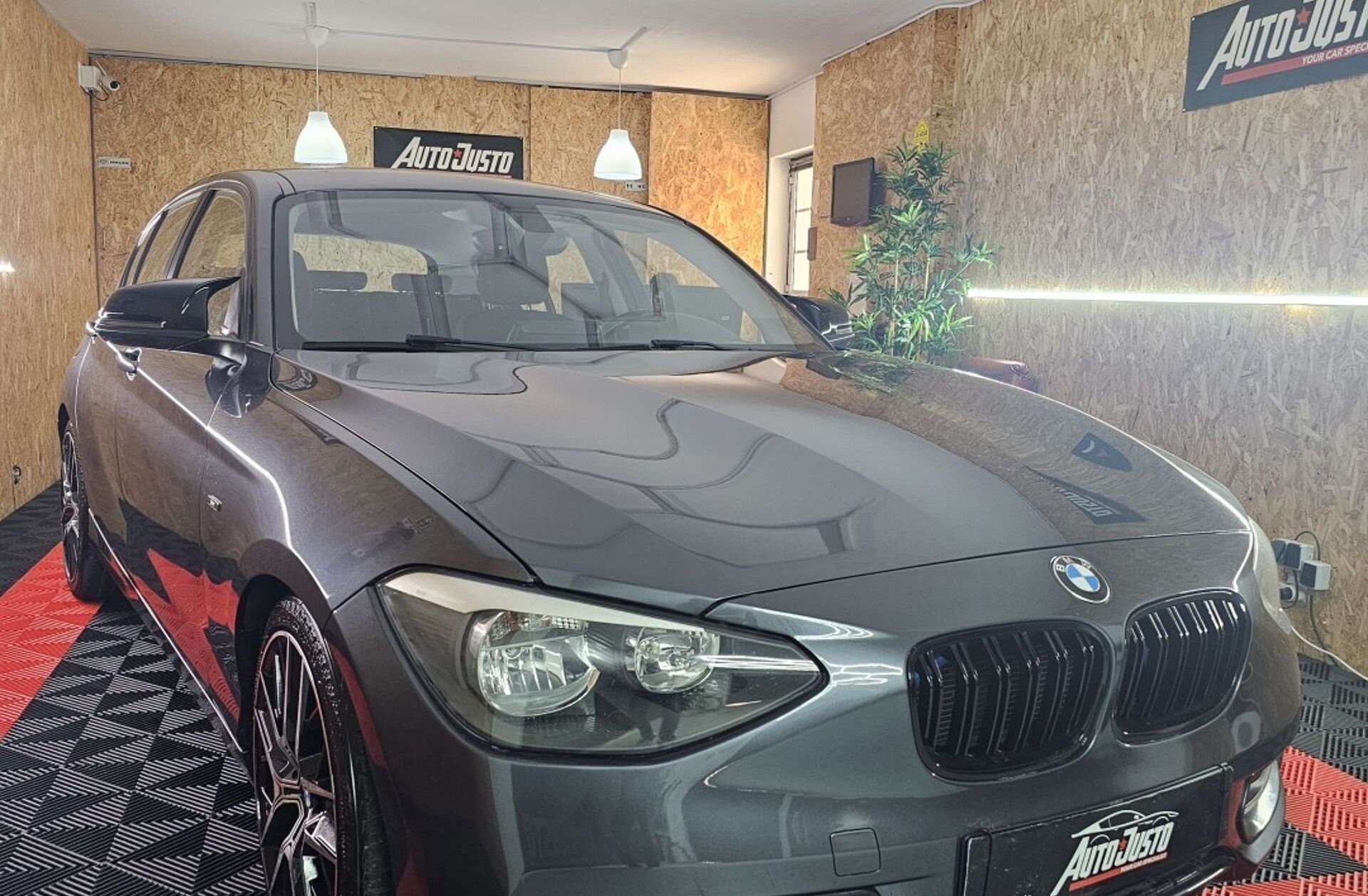 BMW Serie-1 116 d EDynamics Line Sport