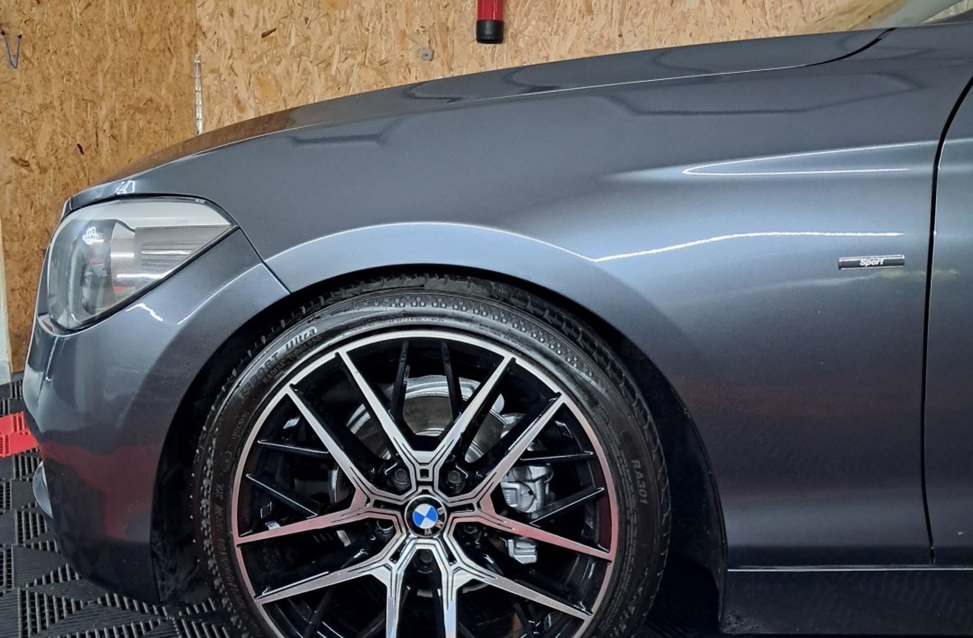 BMW Serie-1 116 d EDynamics Line Sport