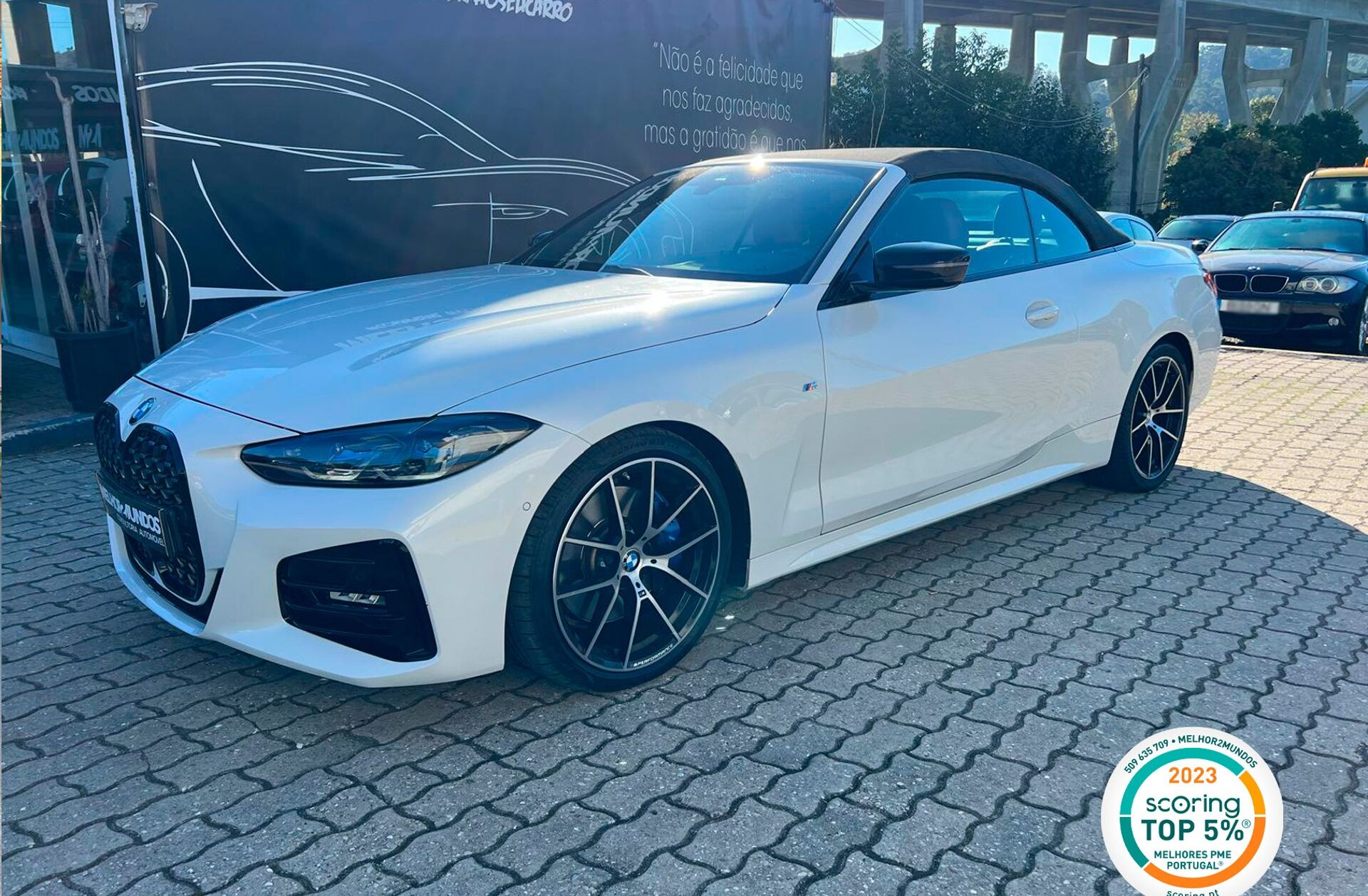 BMW Serie-4 420 d Desportiva M Auto